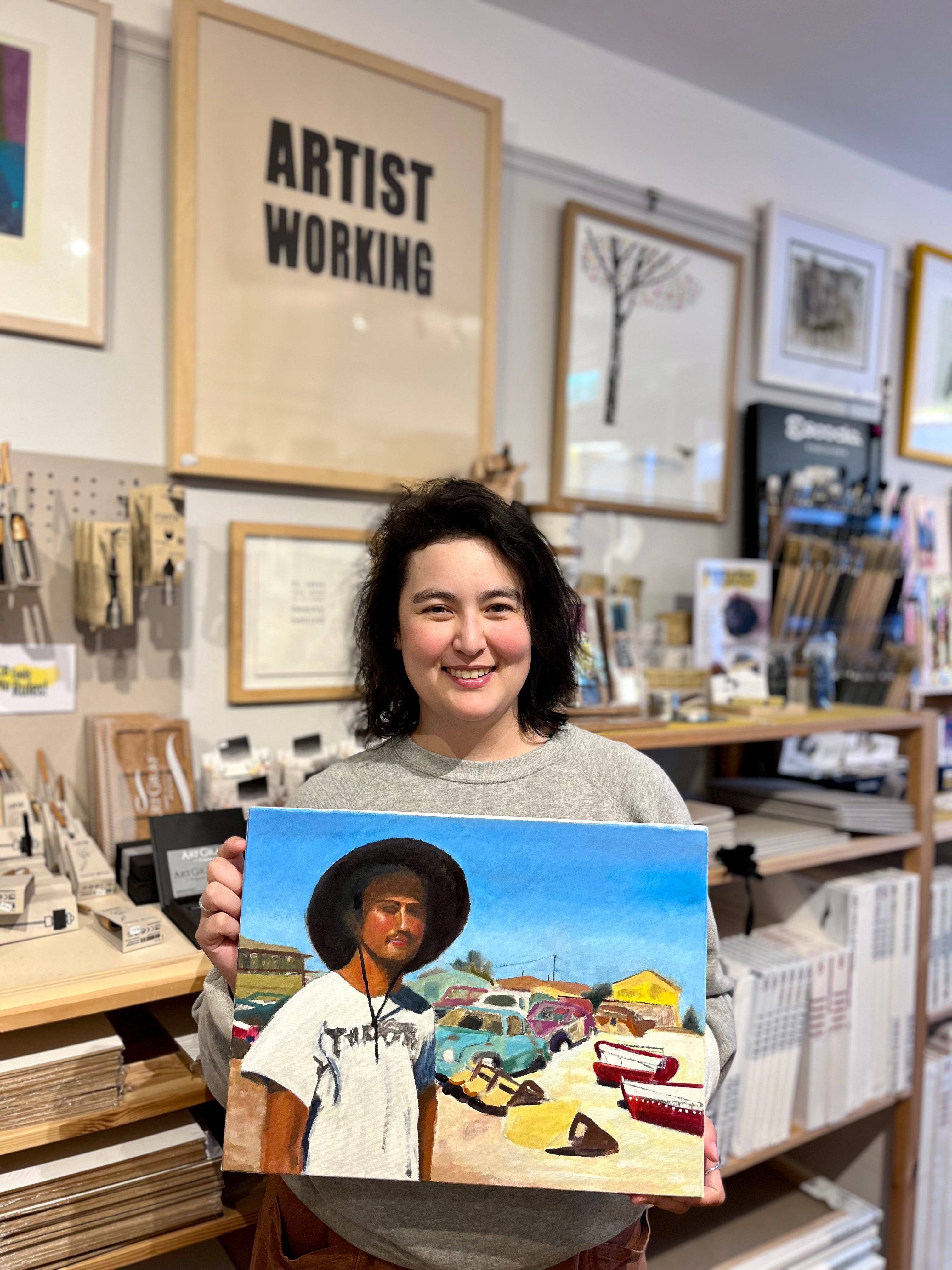 Oil Painting 8 Week Course