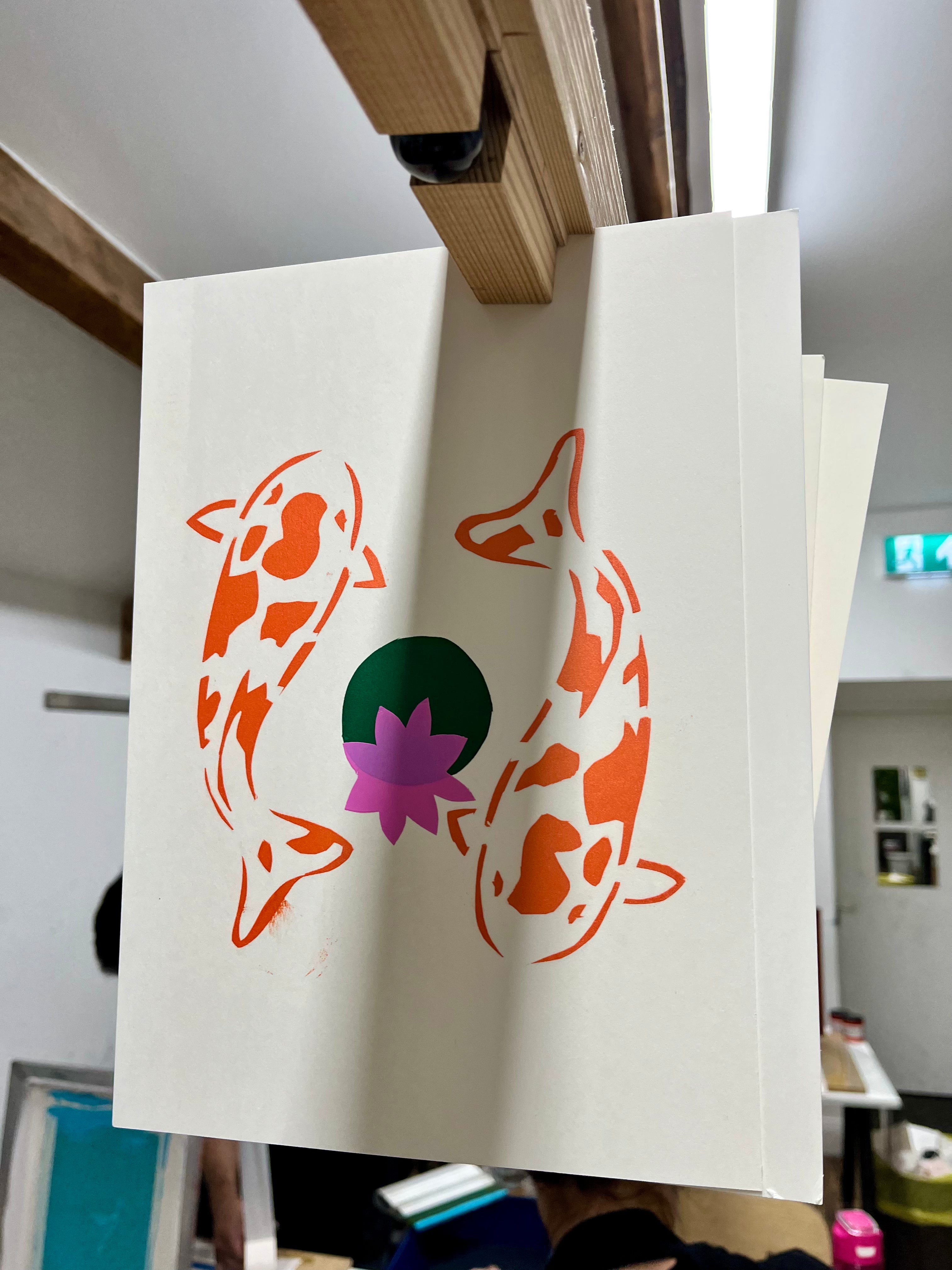 Screen Printing Manual Techniques 4 Week Course