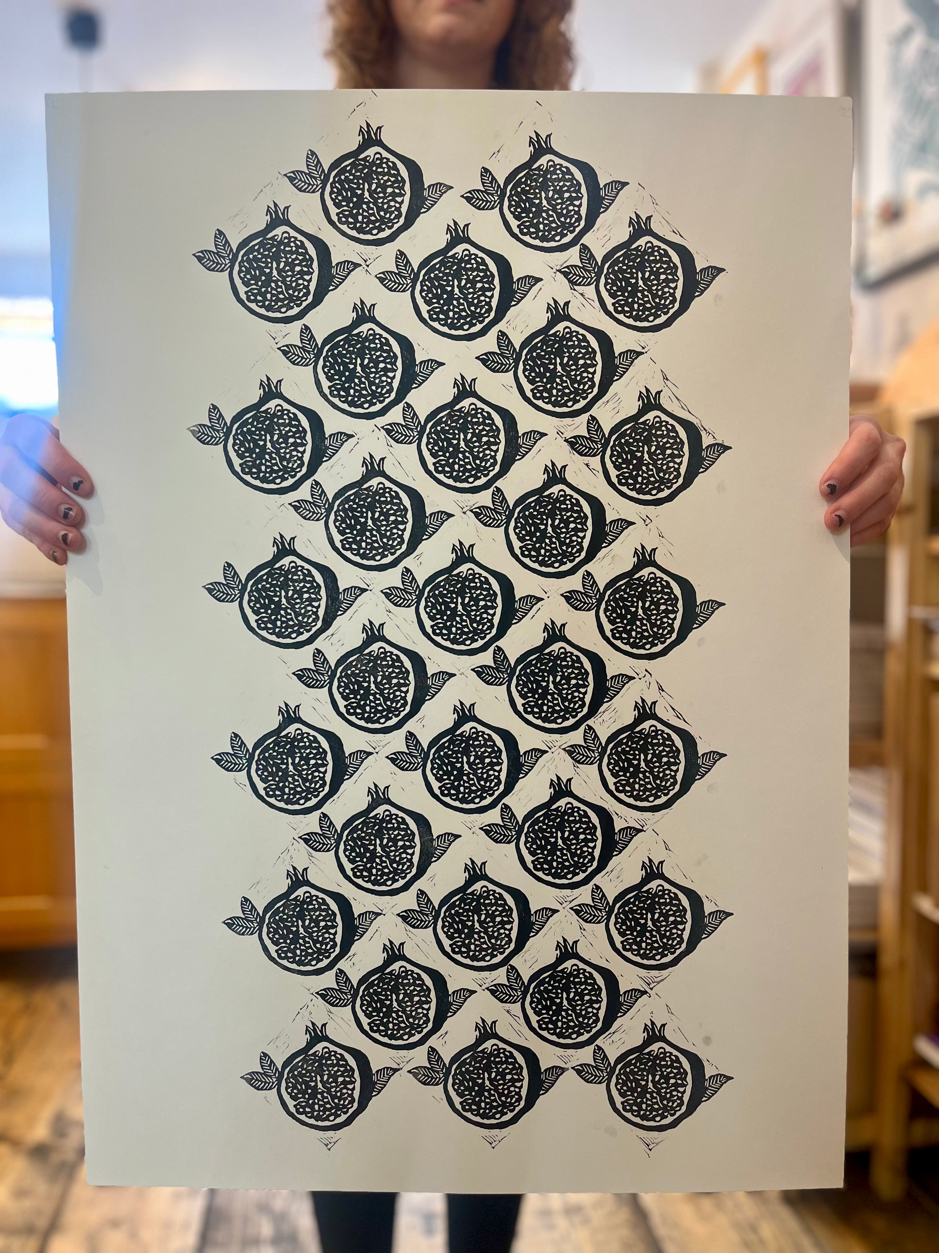 Block Print Pattern Examples Block Printing with Repetitive Patterns 3 Week-Course – Just Art It Galway