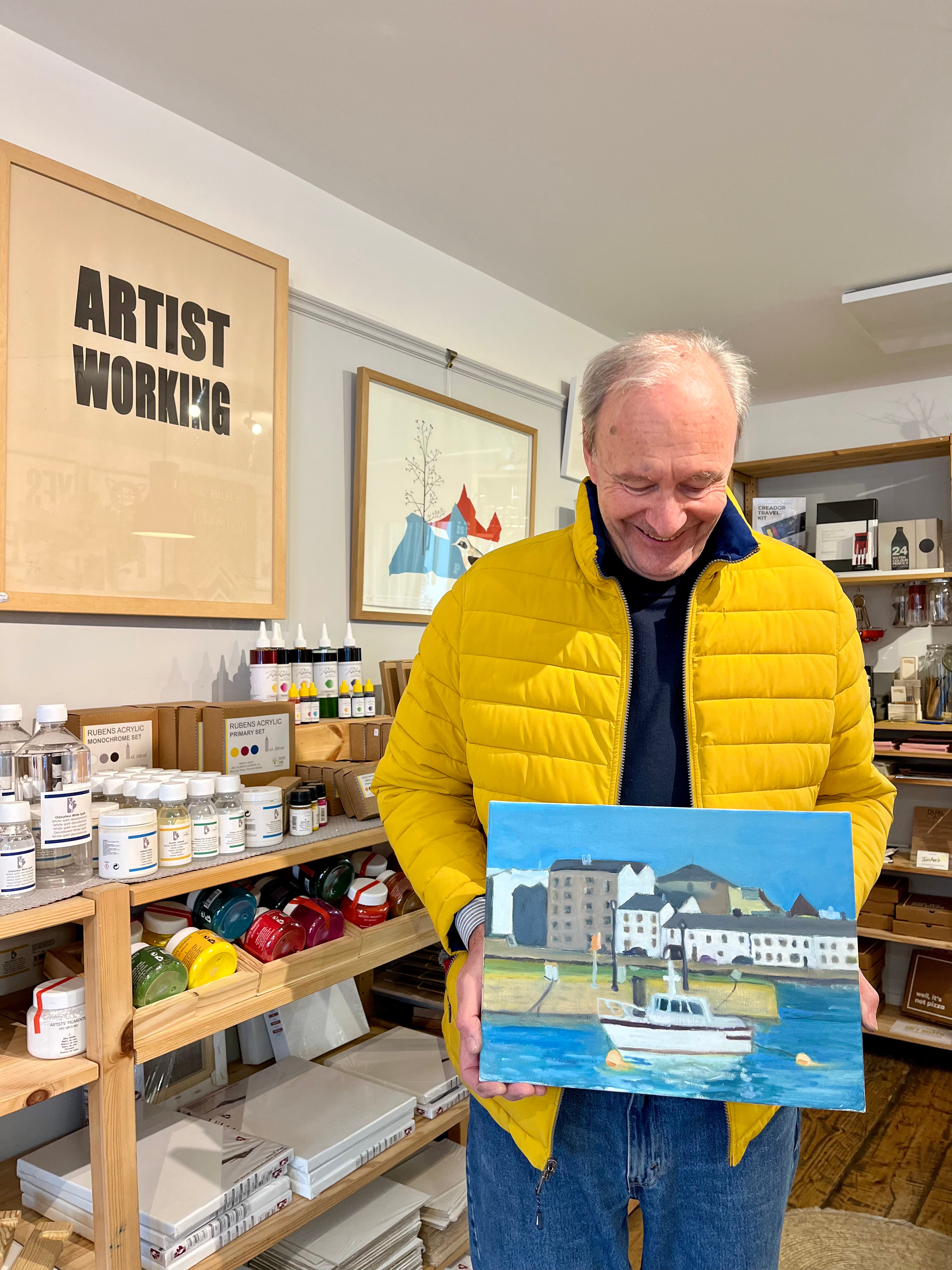 Oil Painting 8 Week Course