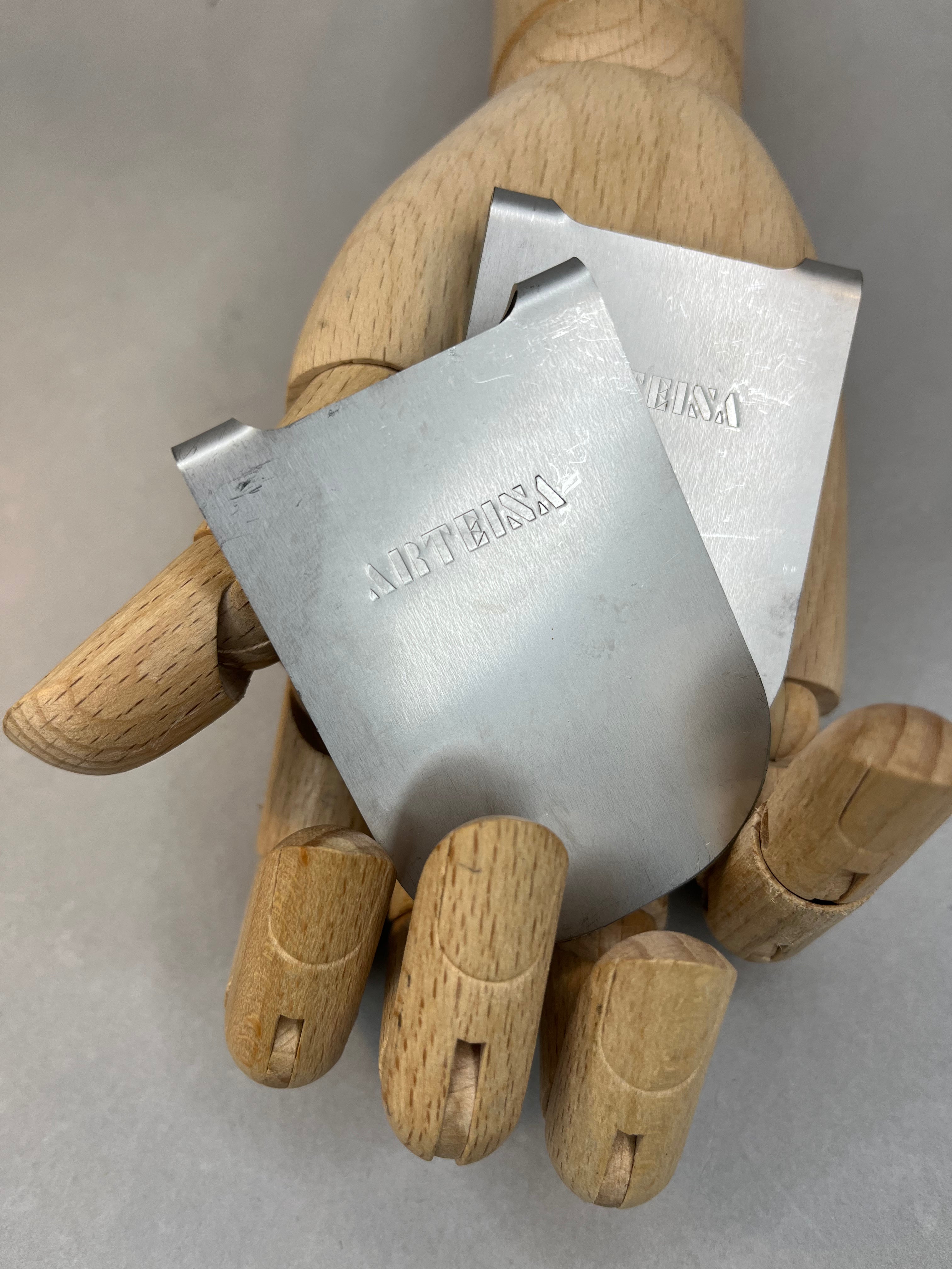 Arteina Metal Paper Lifting Clips