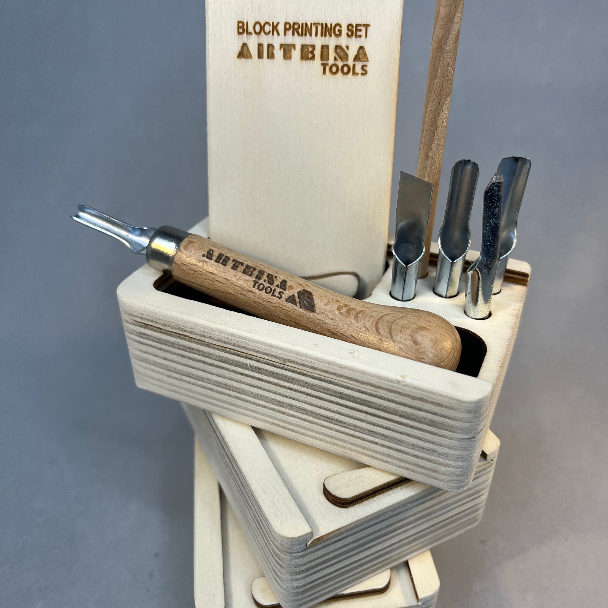 Arteina Block Printing Set