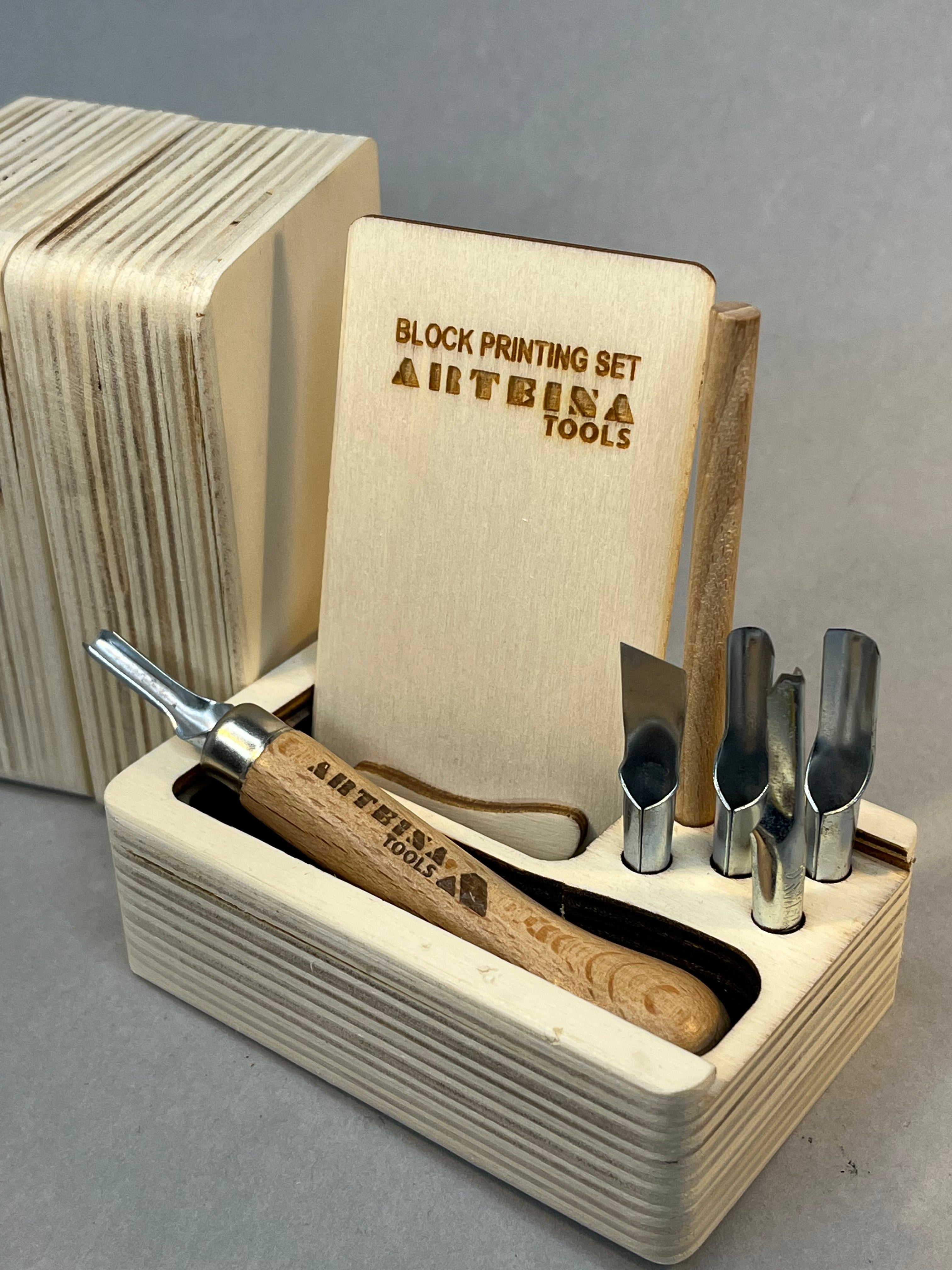 Arteina Block Printing Set