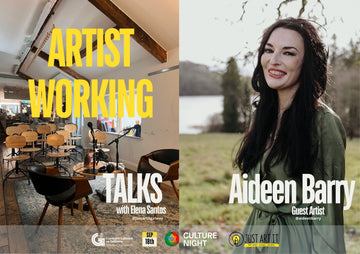 Artist Working Talk - Free registration to Celebrating Culture Night