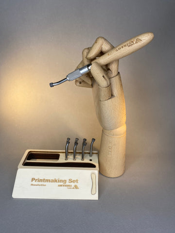 Printmaking Set Multiple Roulettes