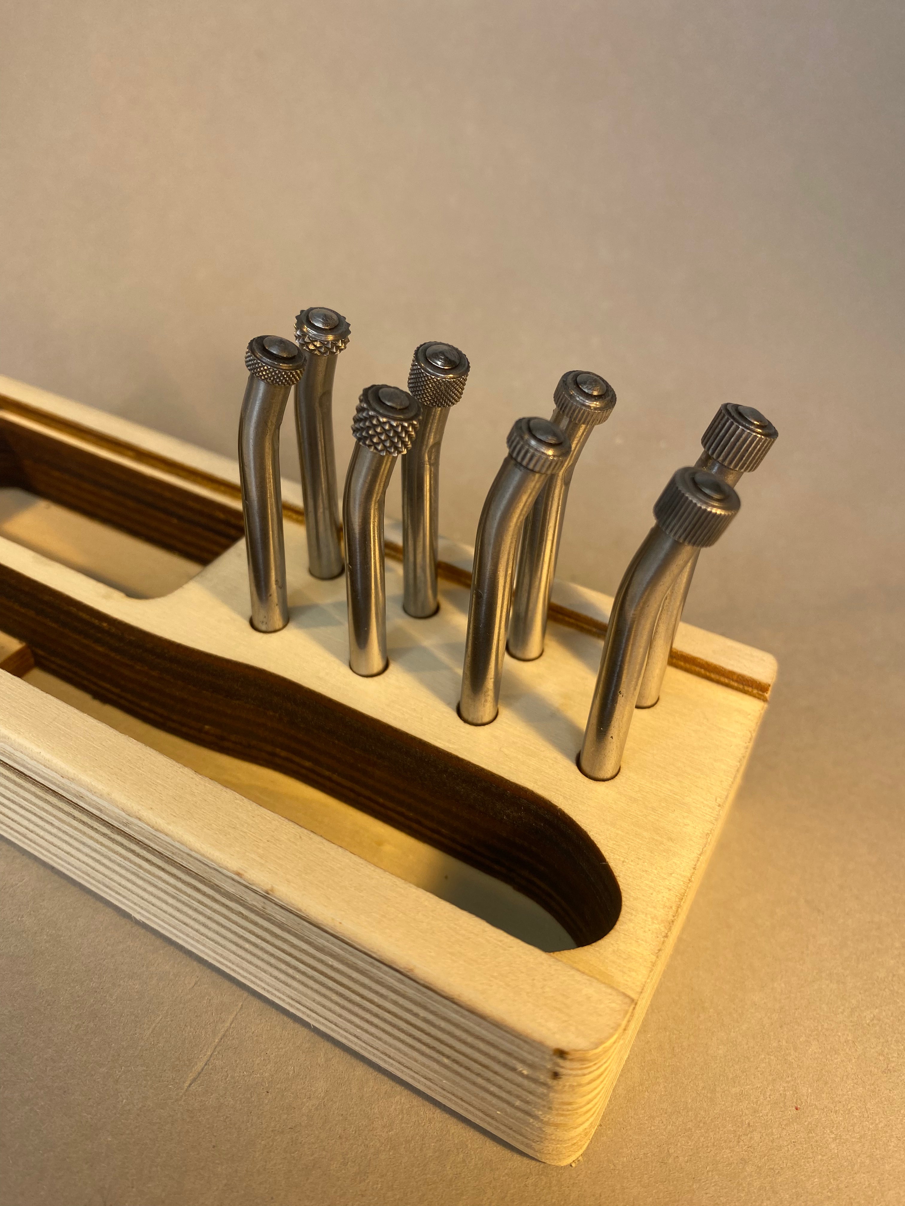 Printmaking Set Multiple Roulettes