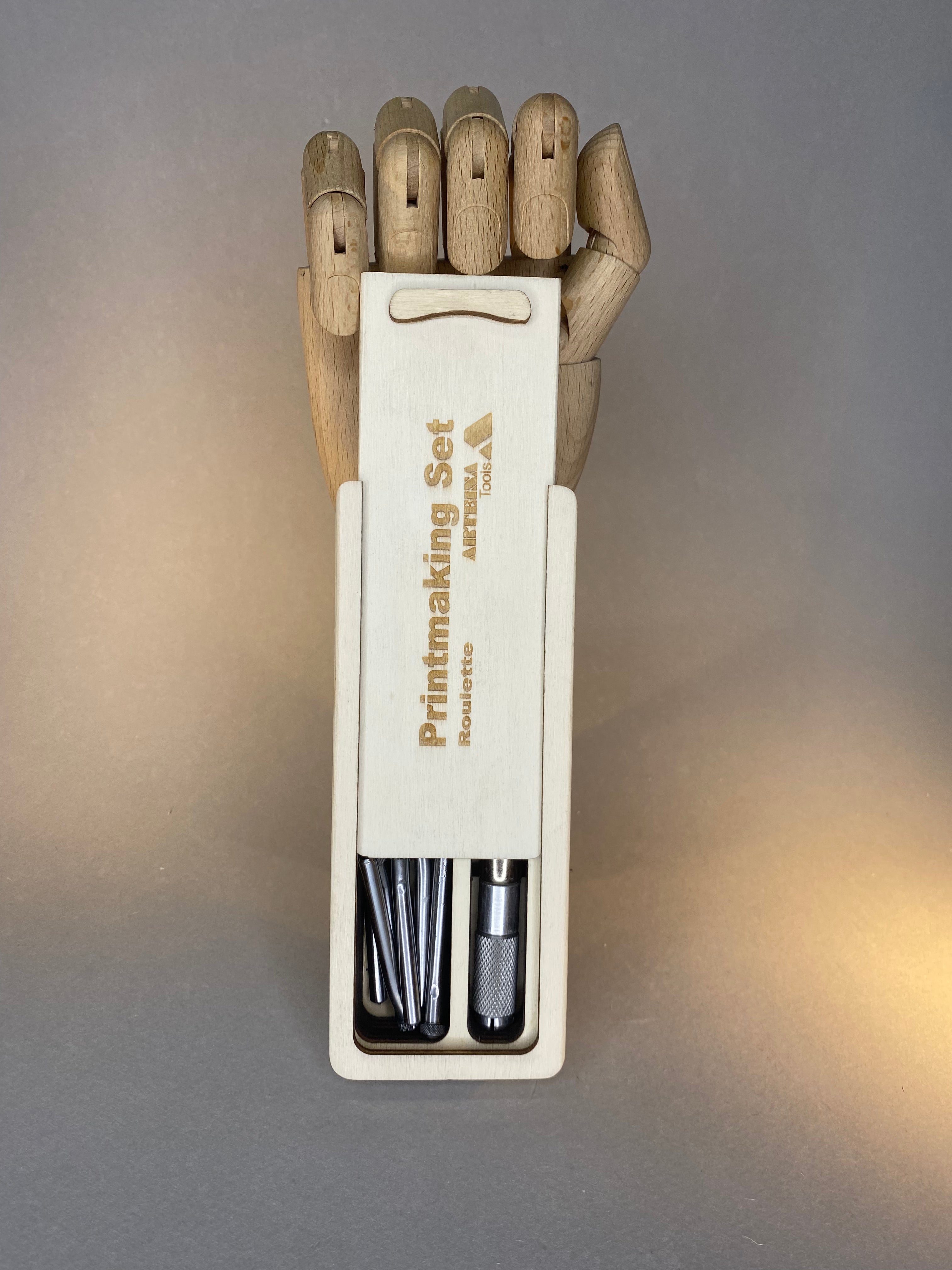 Printmaking Set Multiple Roulettes