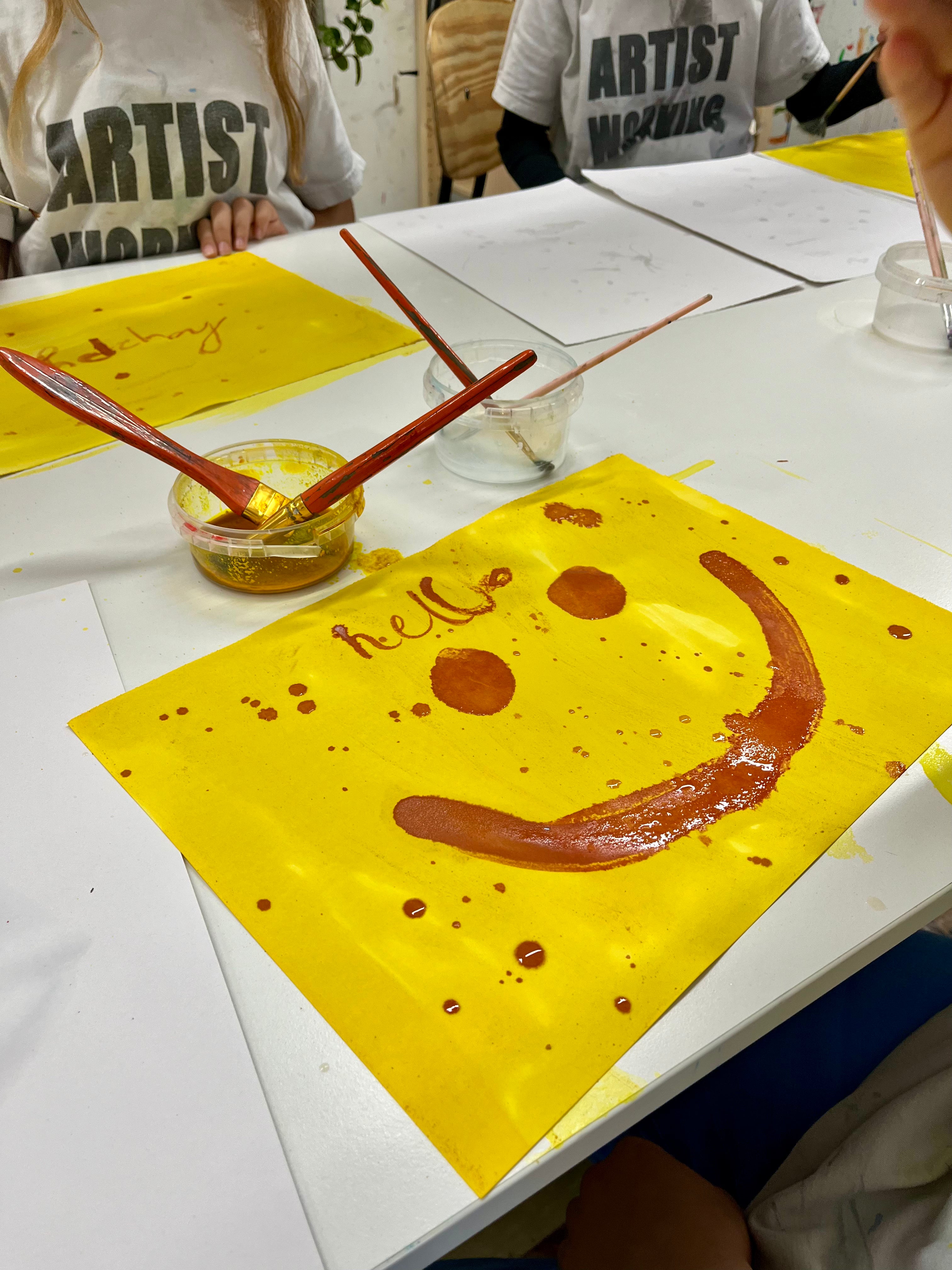 Children Summer Art Camp