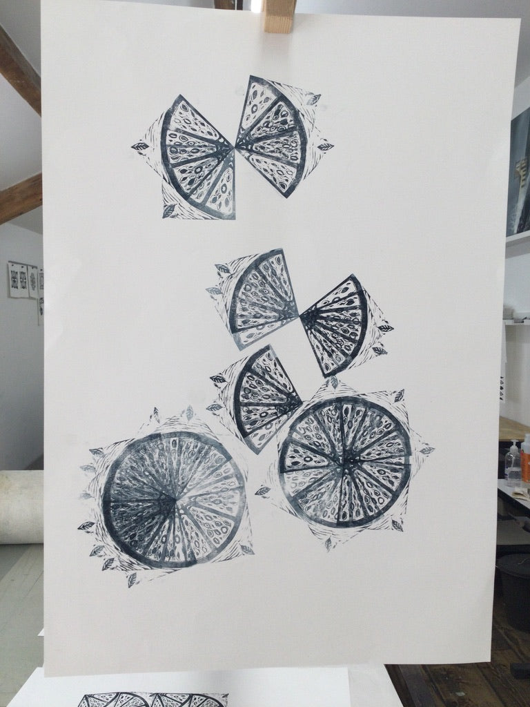 Block Printing Adult Summer Camp