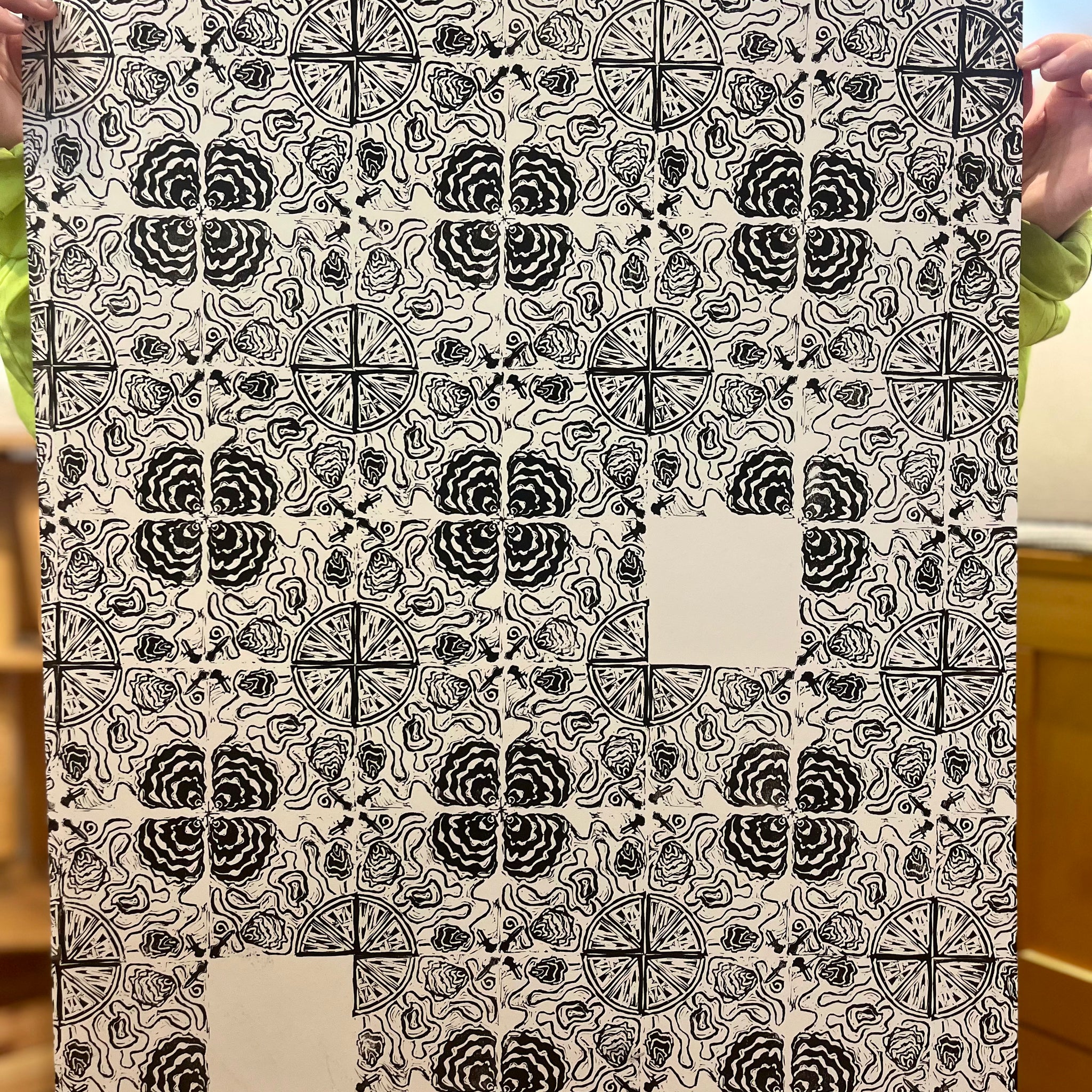 Block Printing Teaser Workshop