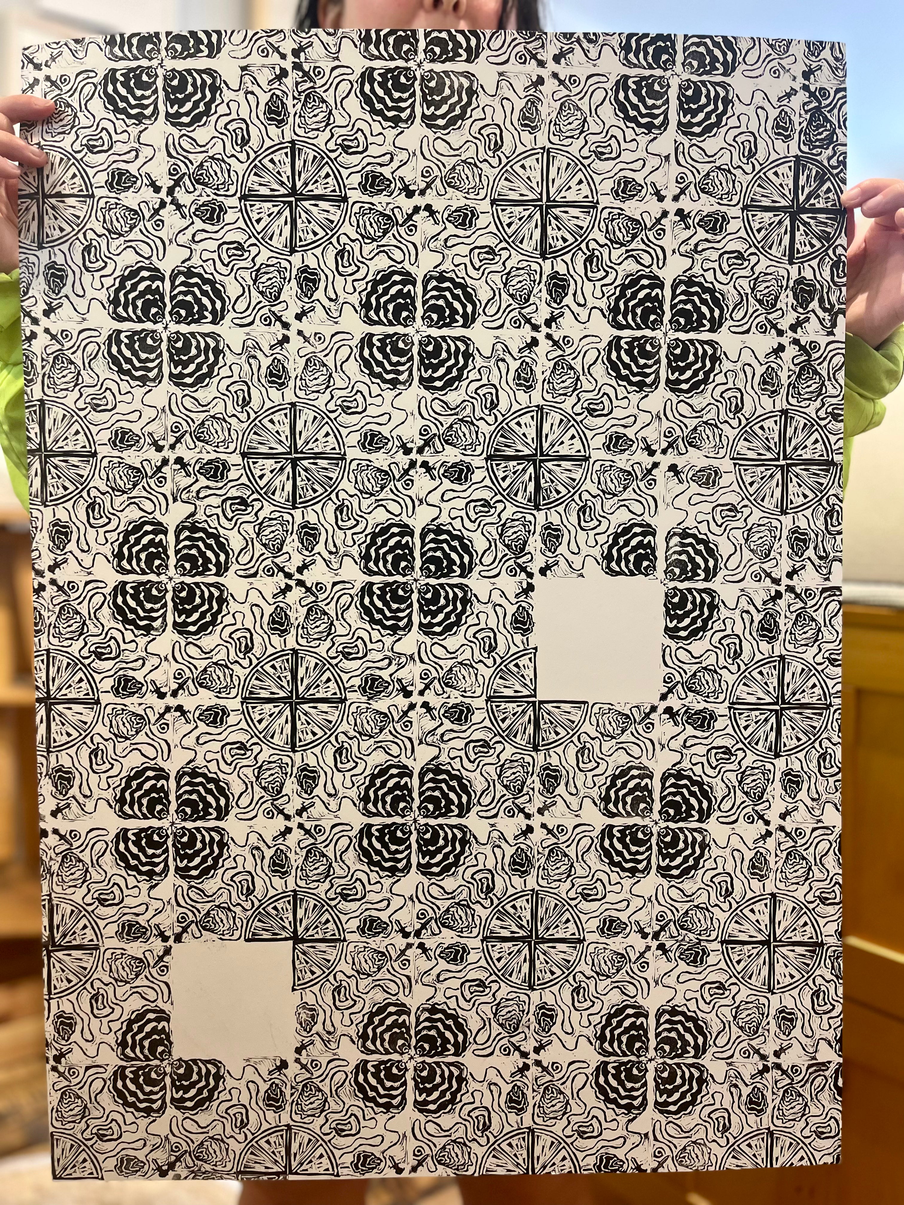 Block Printing Teaser Workshop