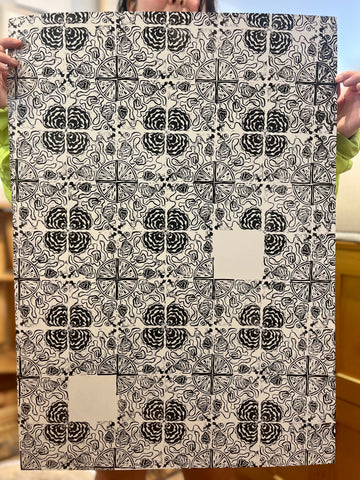 Block Printing Teaser Workshop