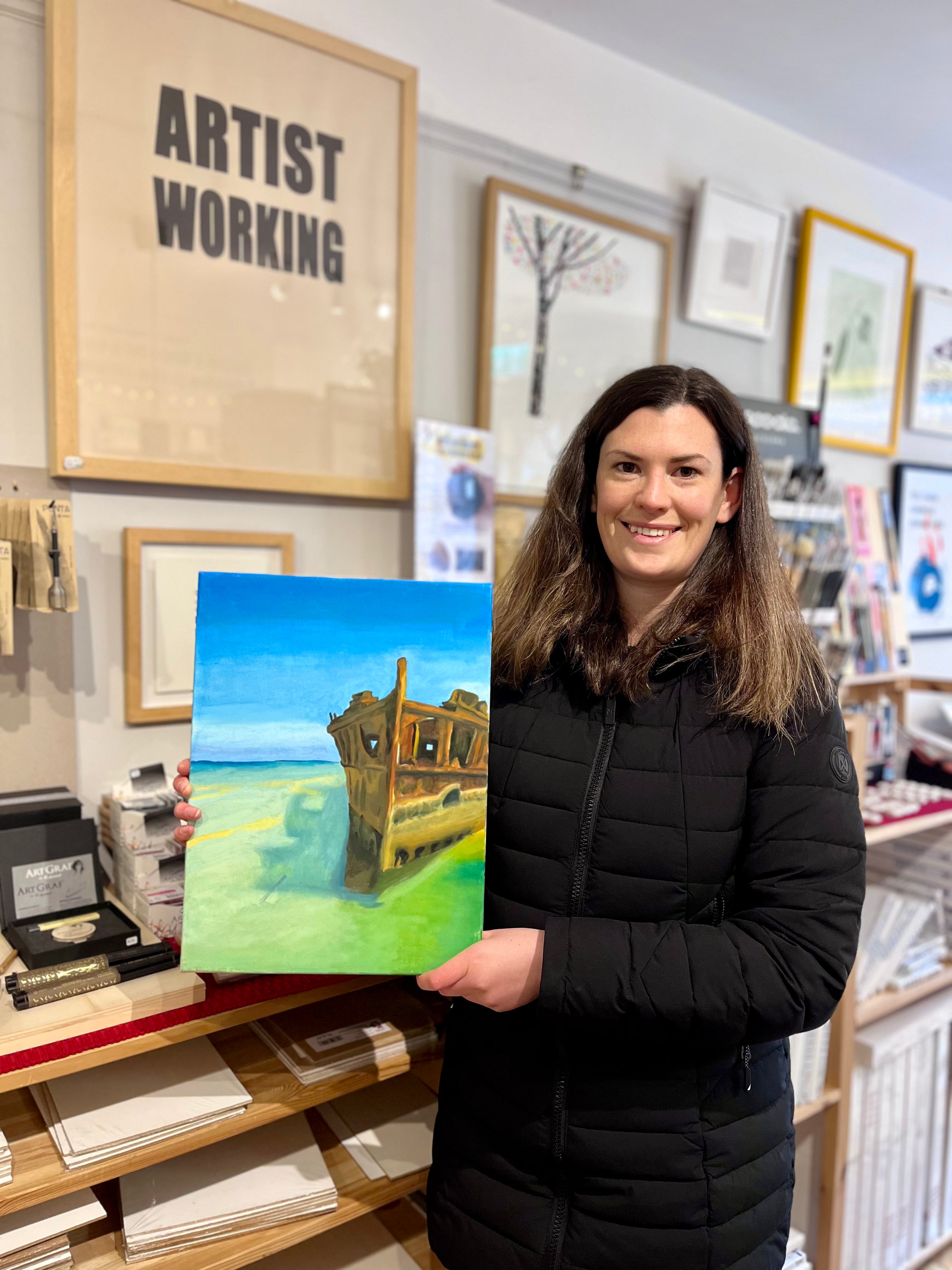 Oil Painting 8 Week Course