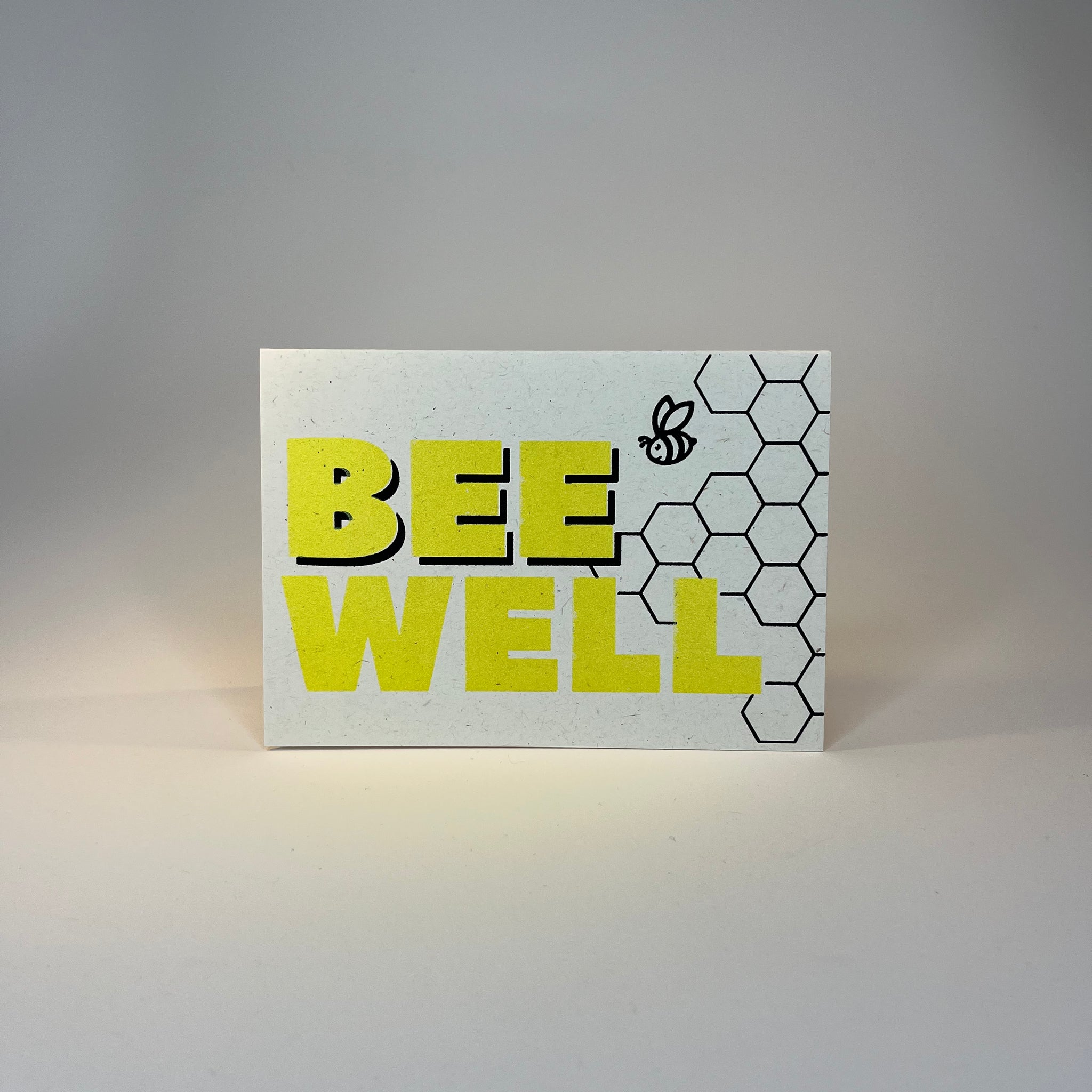 "Bee Well" A6 Card