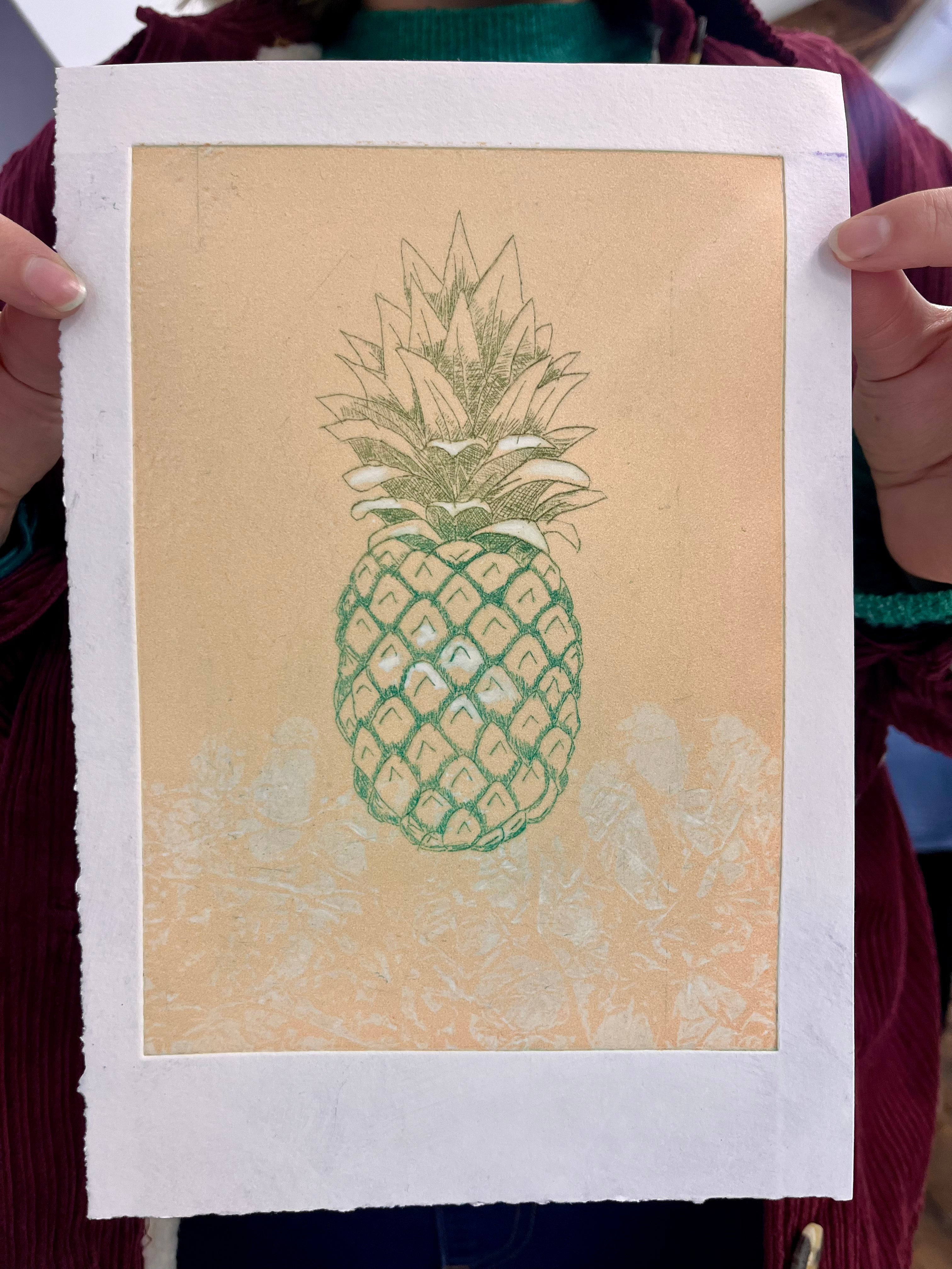 Drypoint Acid Free Intaglio Printmaking