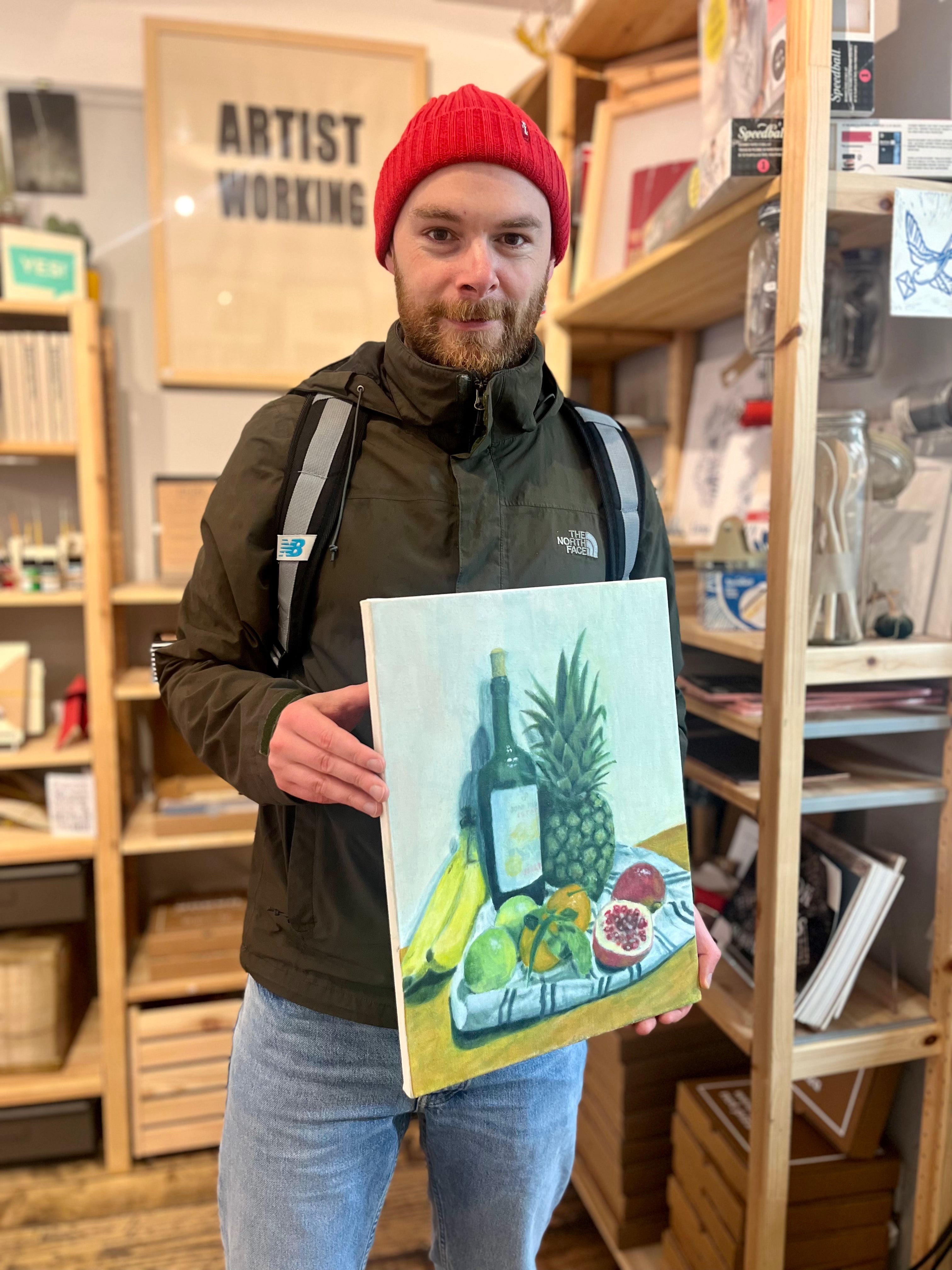 Oil Painting 8 Week Course