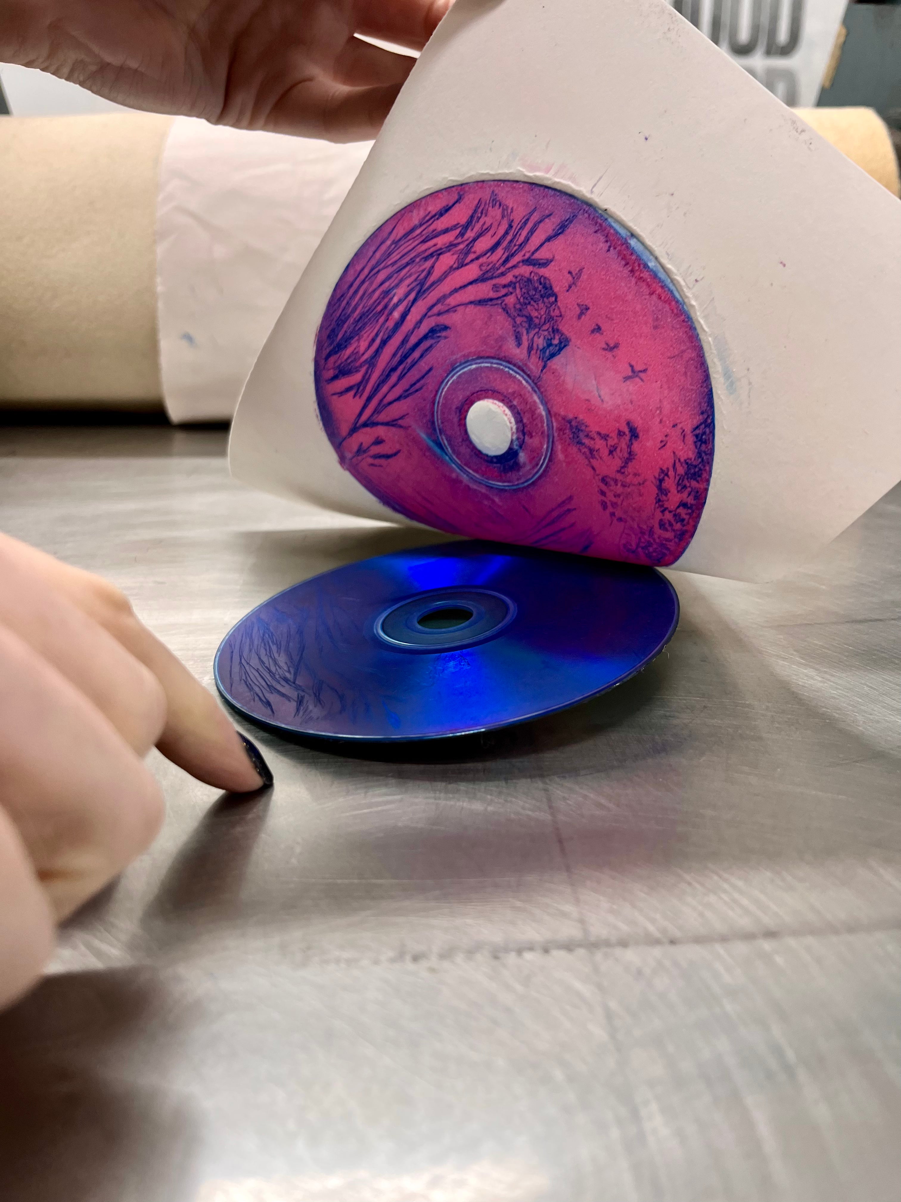 Drypoint Acid Free Intaglio Printmaking