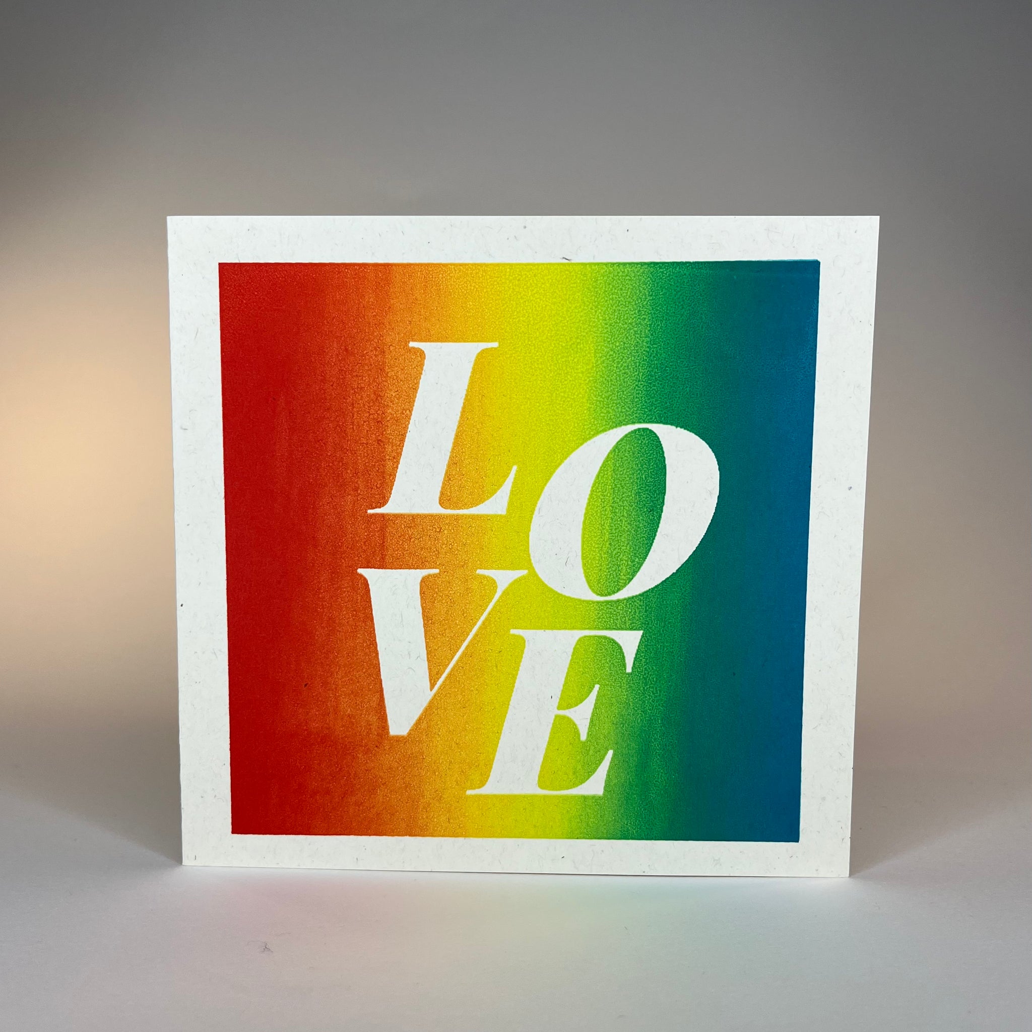 "Love" Square Card
