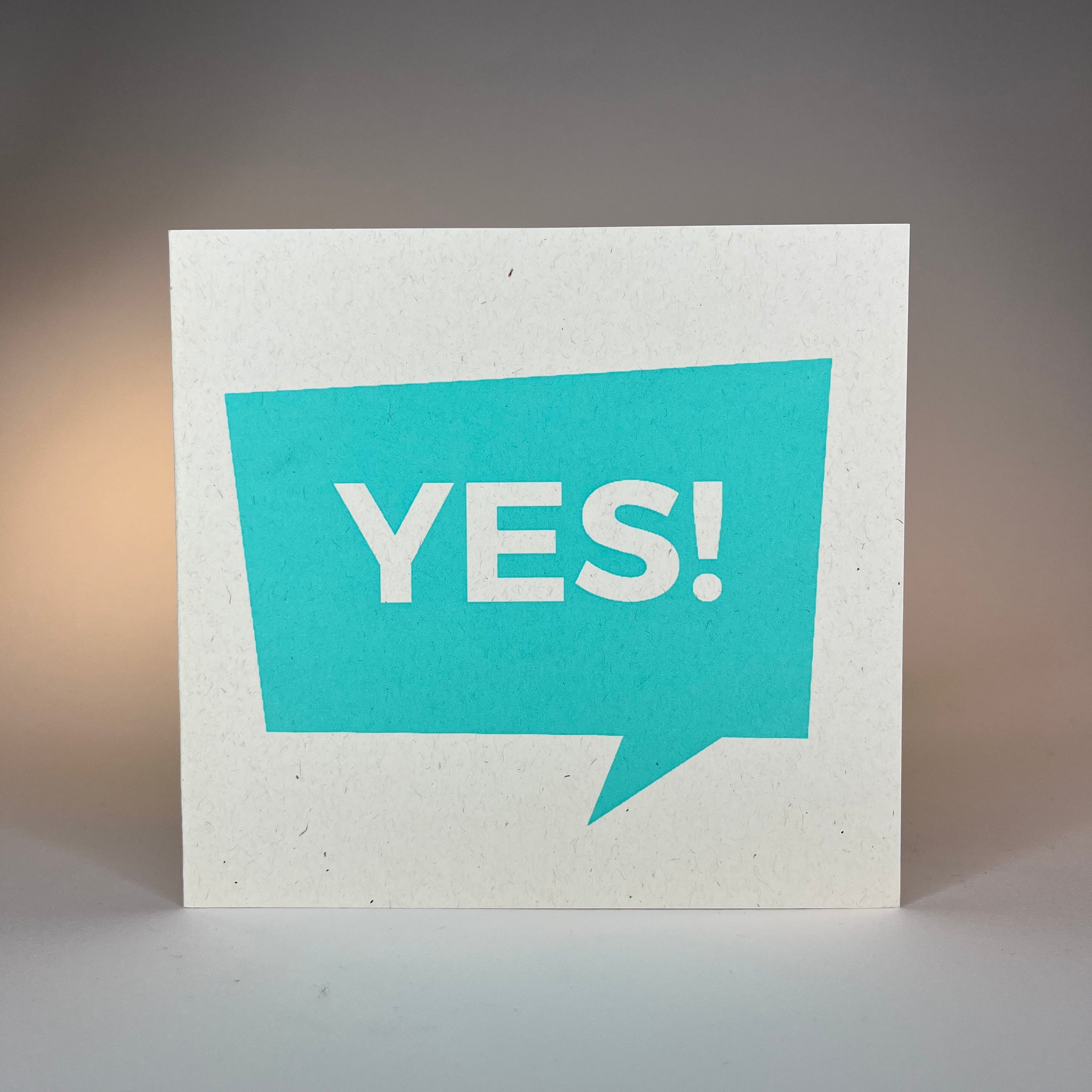 "Yes!" Square Card