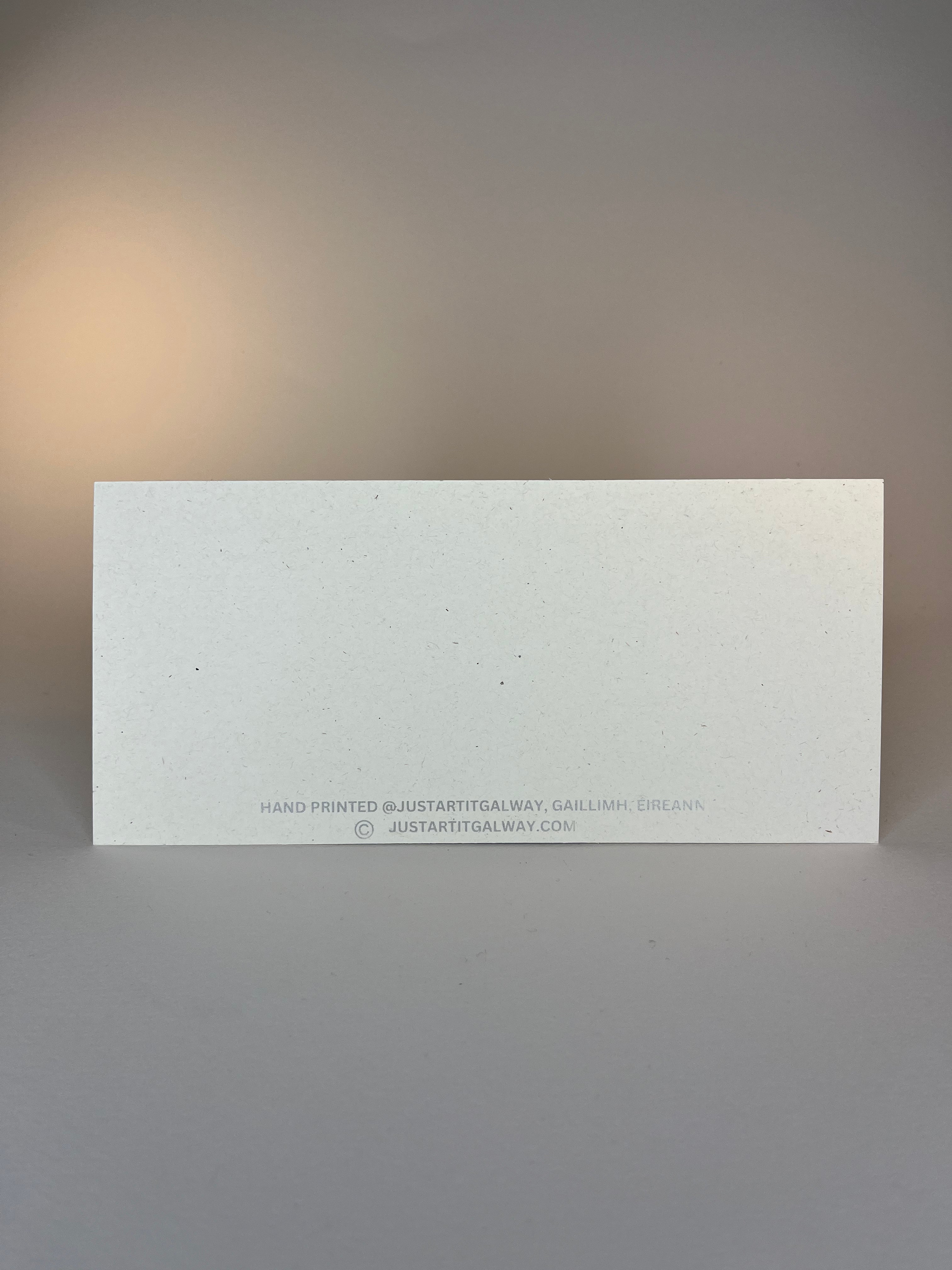 "GRMA" Thank You Card