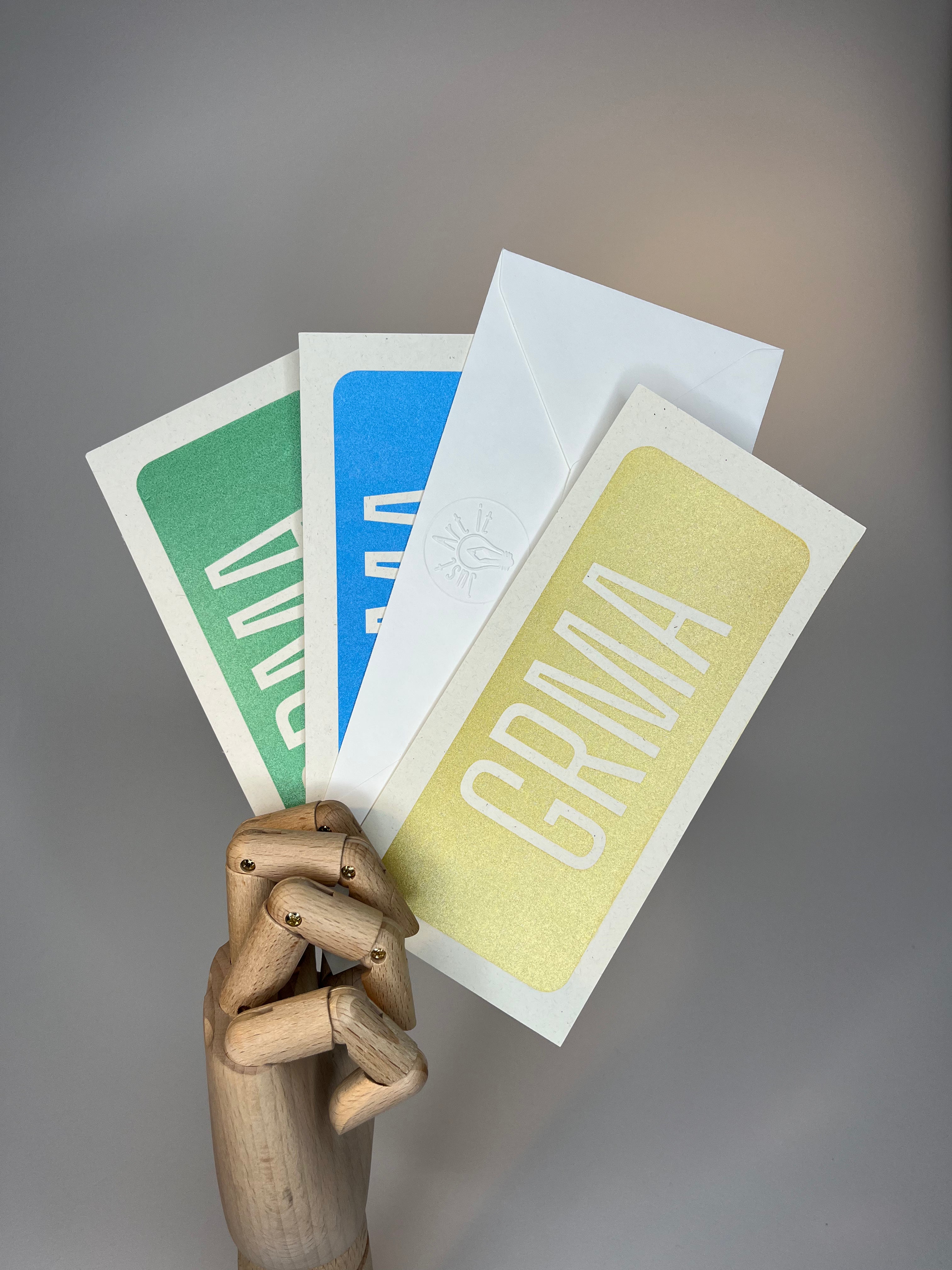 "GRMA" Thank You Card