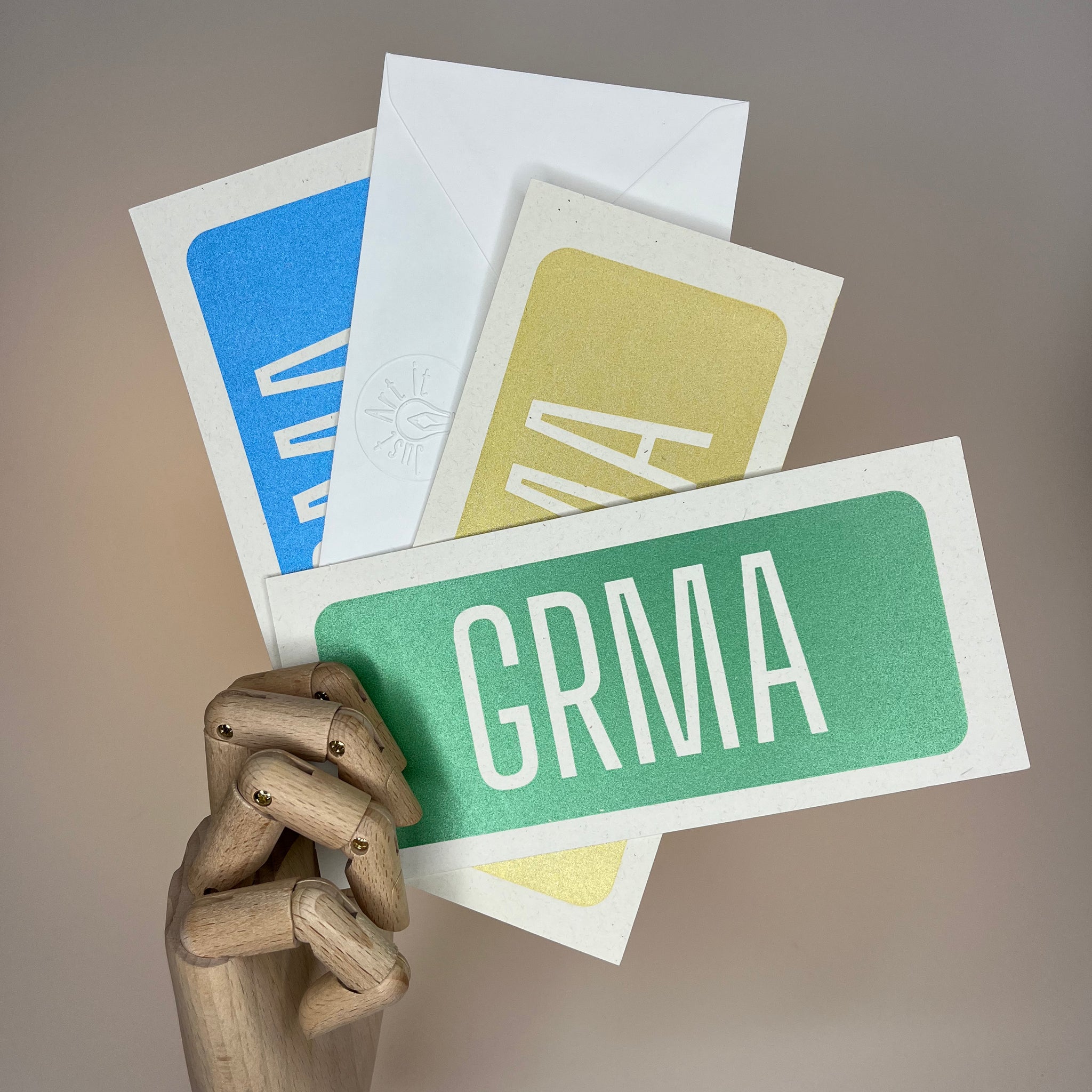 "GRMA" Thank You Card