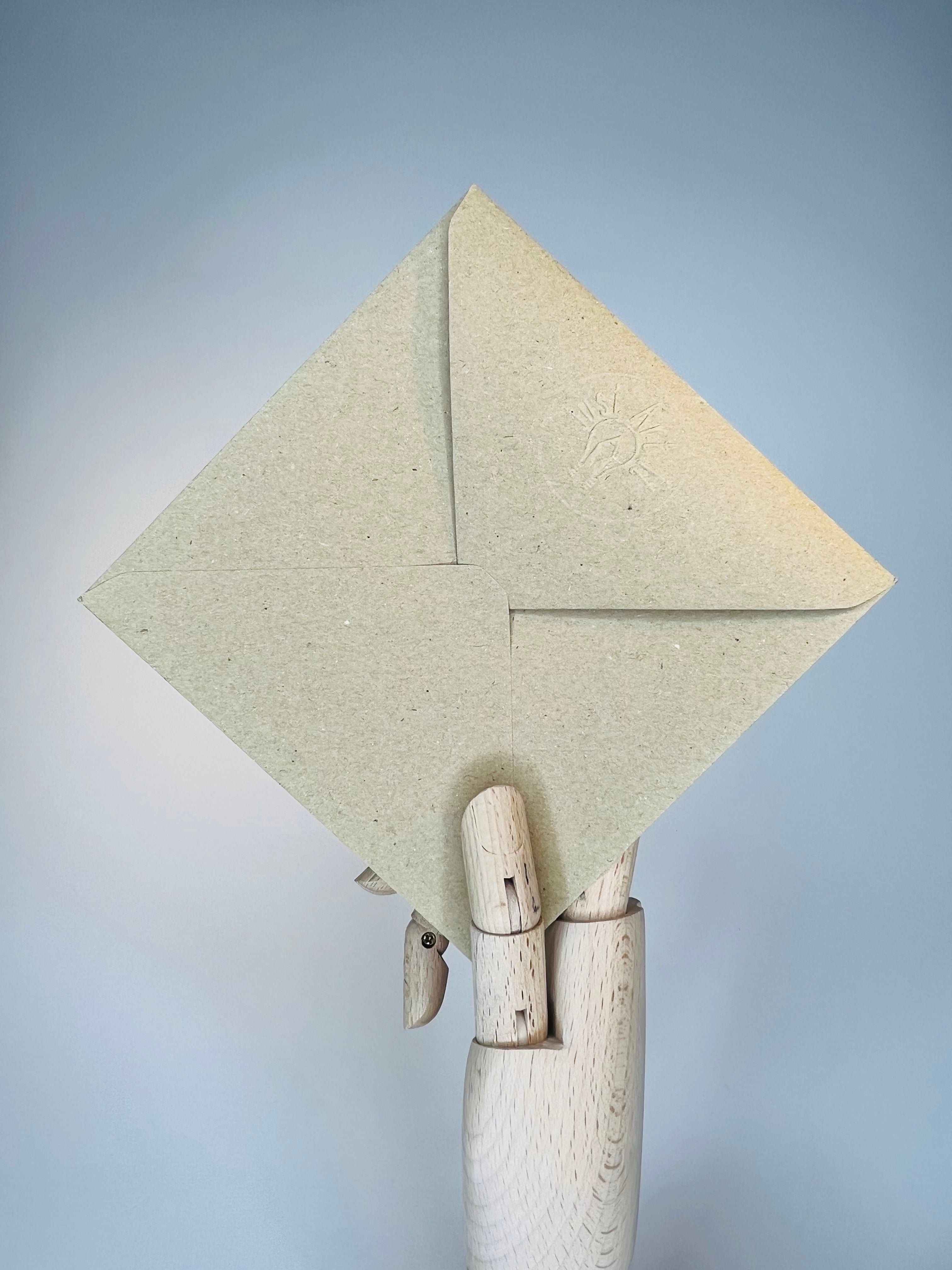 "Happy Anniversary My Love!" Square Card