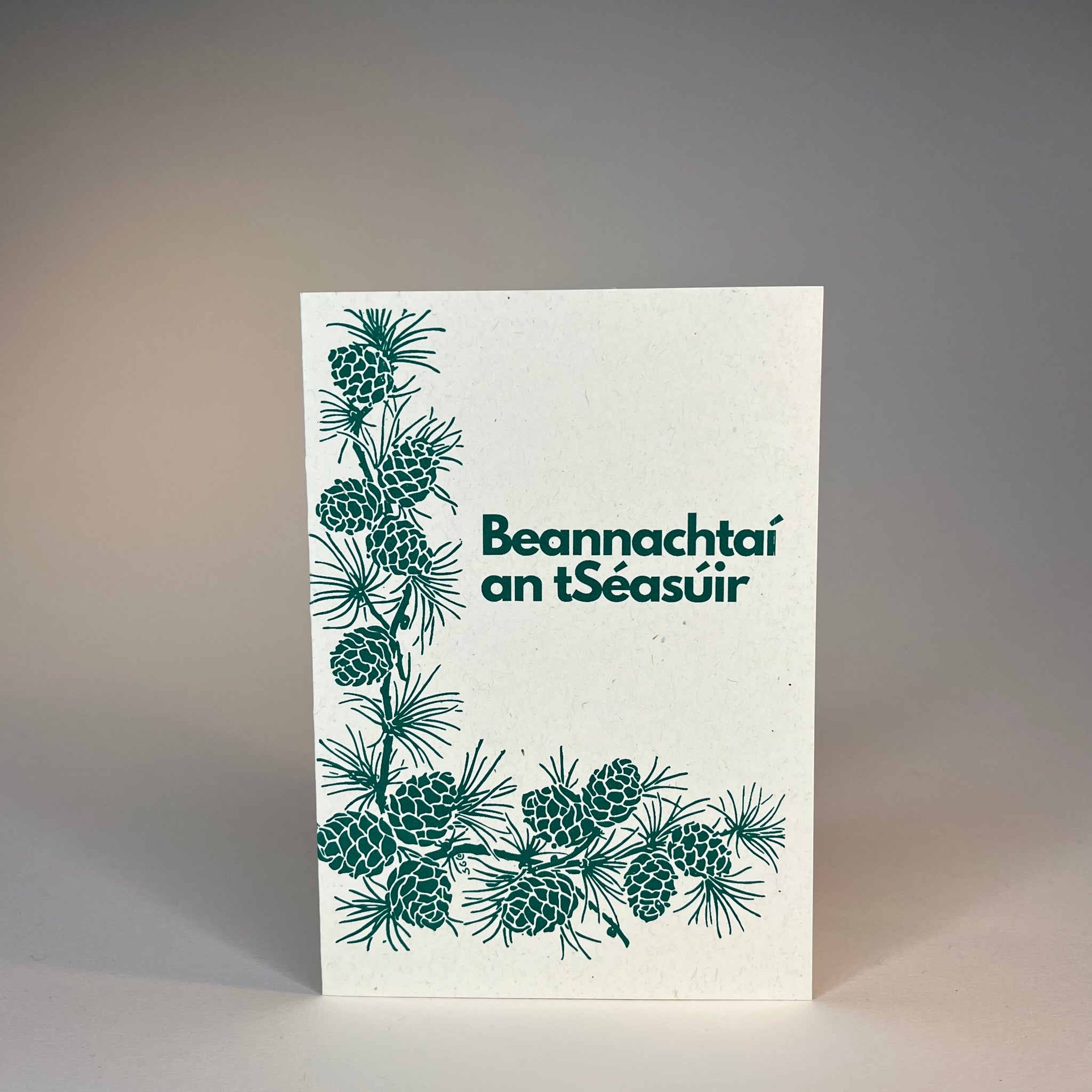 "Beannachtaí an tSéasúir" A6 Card