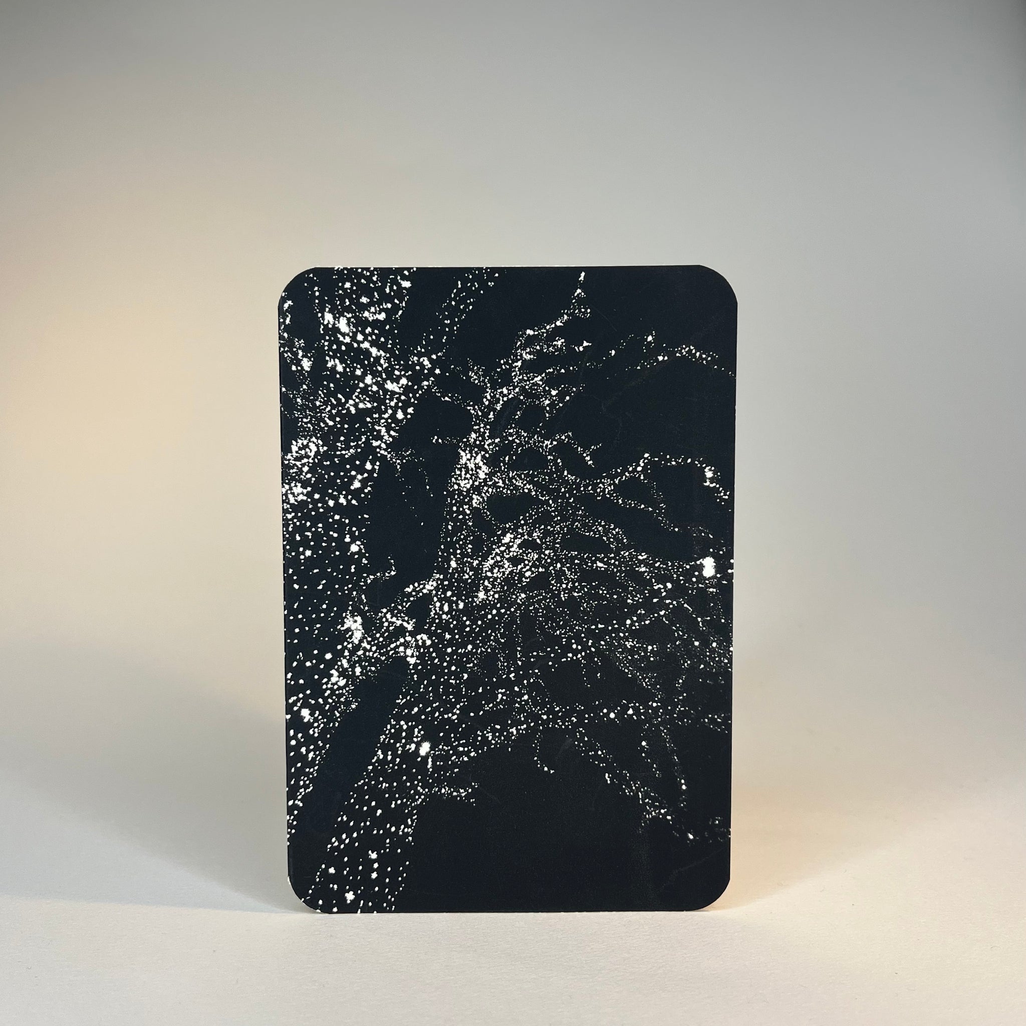 Christmas Lights A6 Card