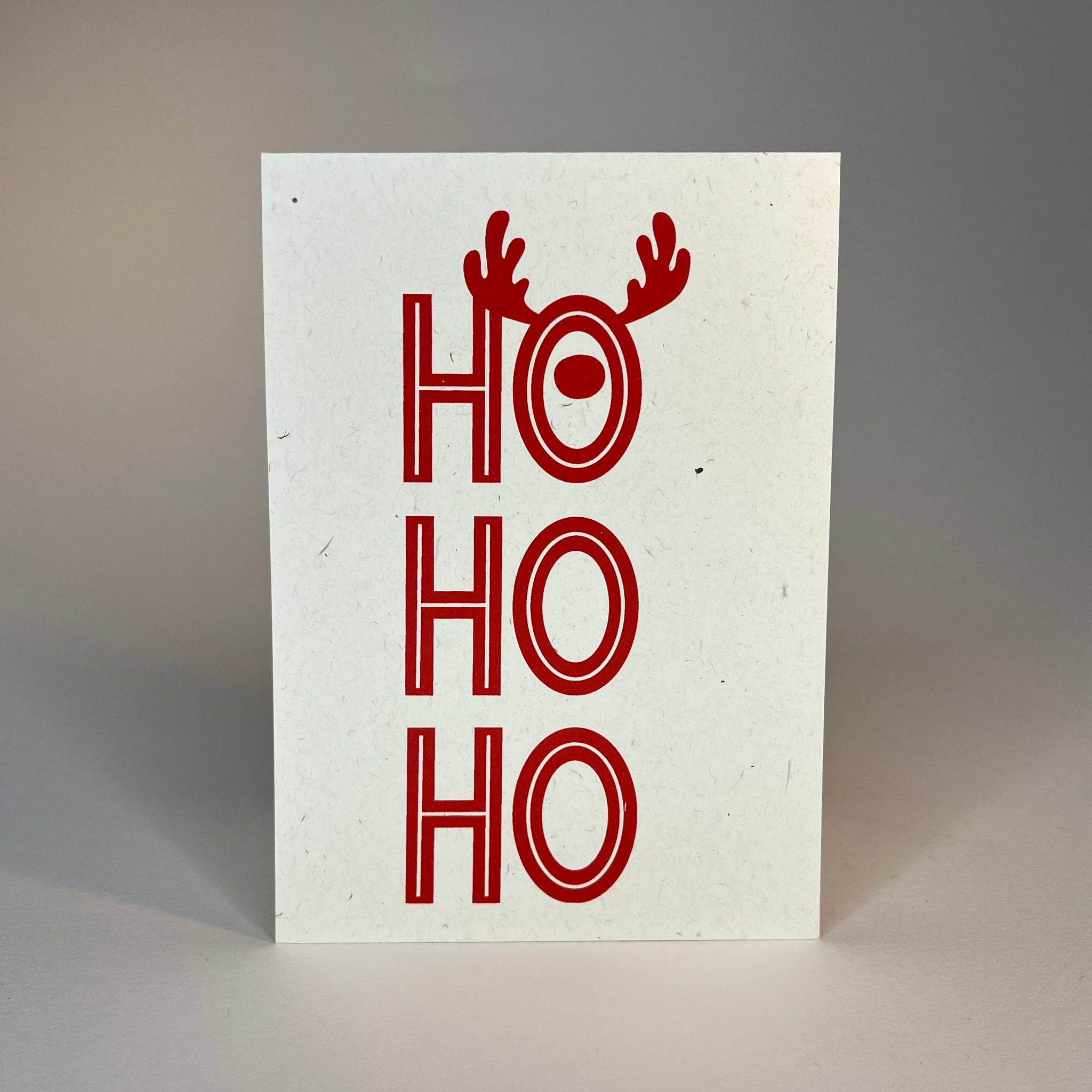 "Ho Ho Ho" A6 Card