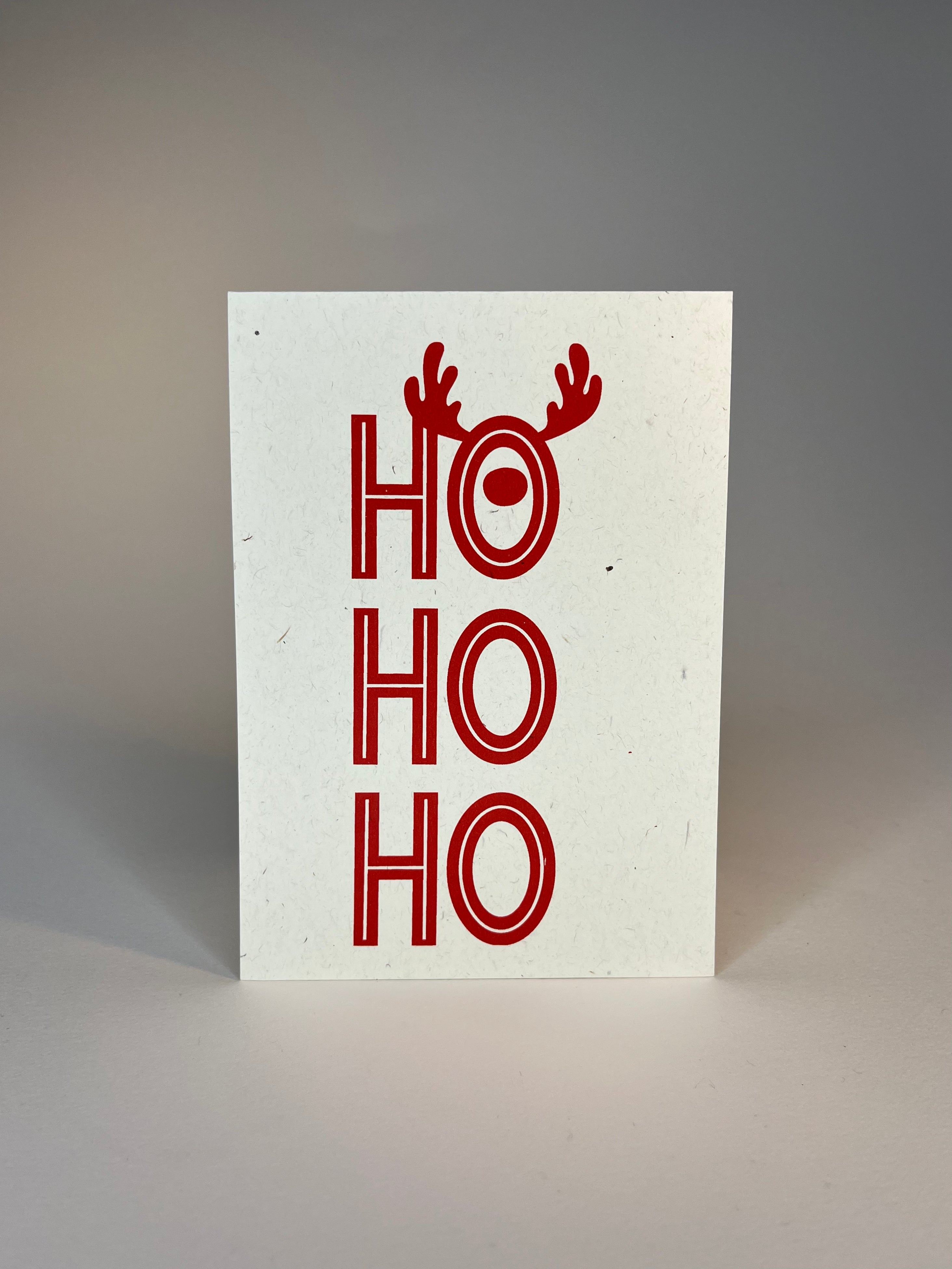 "Ho Ho Ho" A6 Card