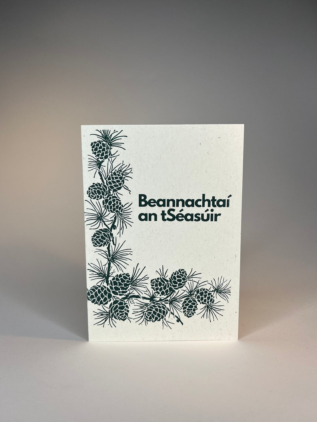 "Beannachtaí an tSéasúir" A6 Card