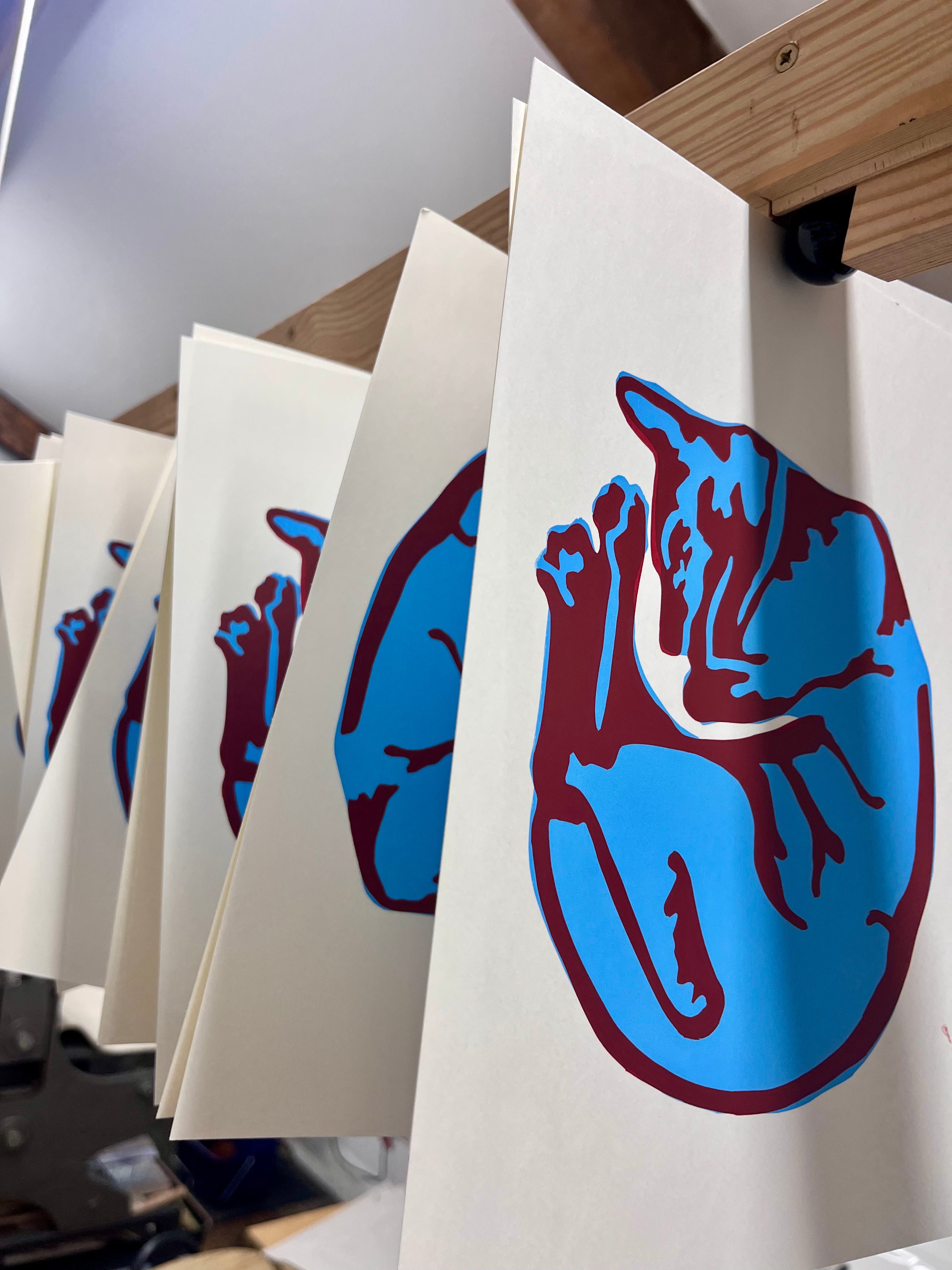 Screen Printing Manual Techniques 4 Week Course