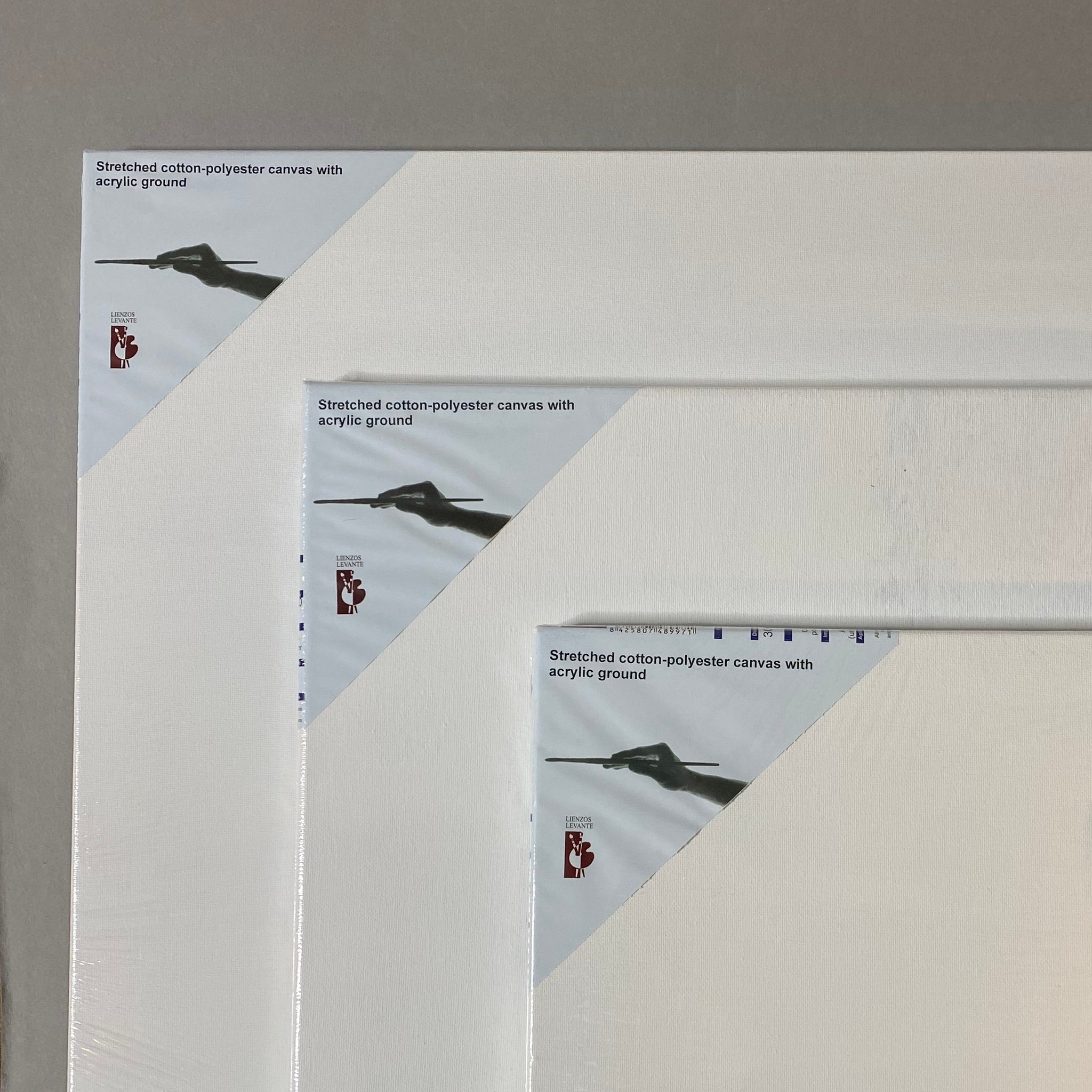 Stretched Canvas Acrylic Ground