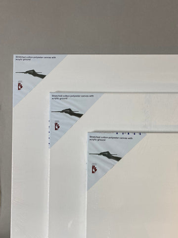 Stretched Canvas Acrylic Ground
