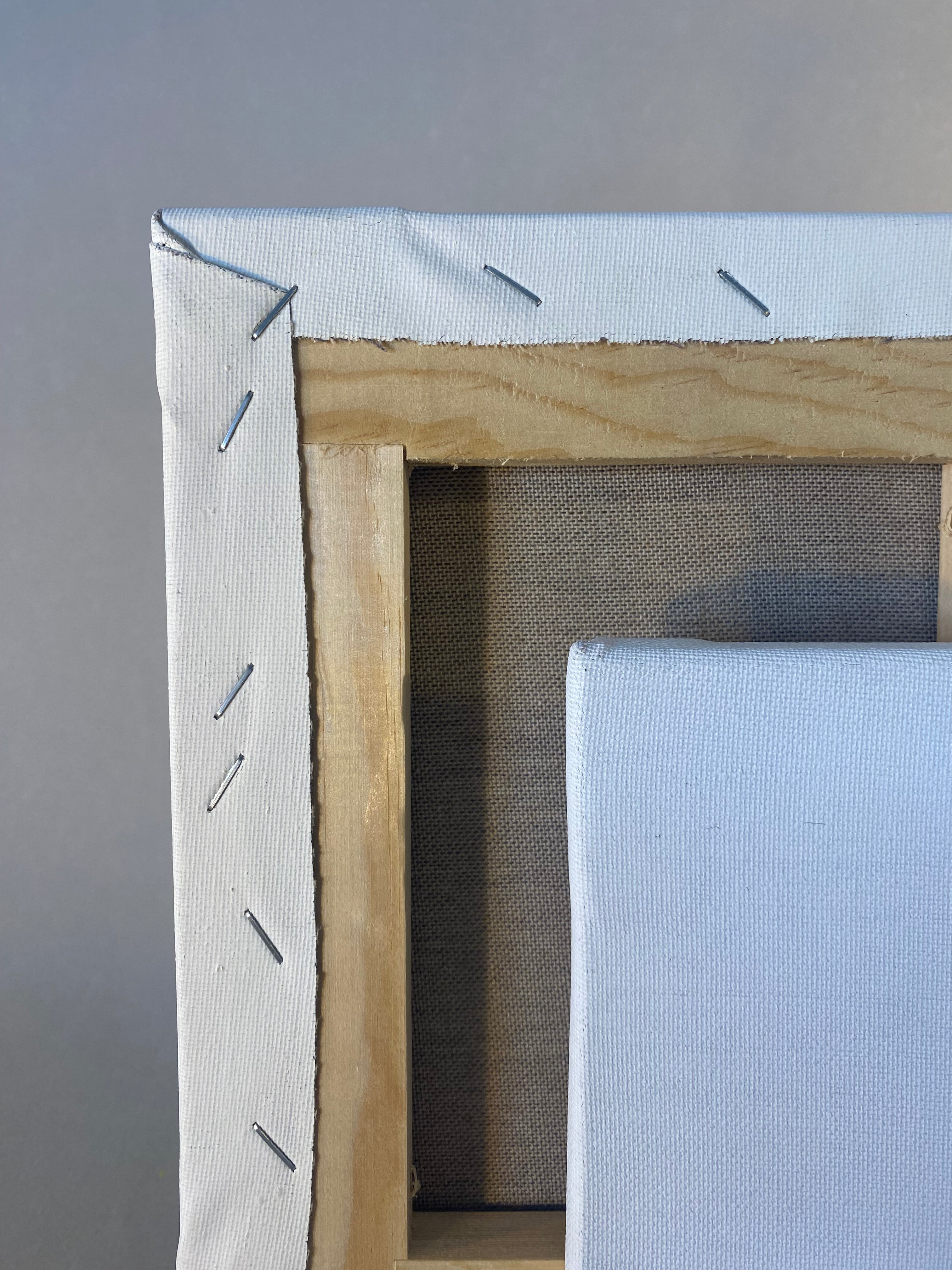 Stretched Canvas Acrylic Ground