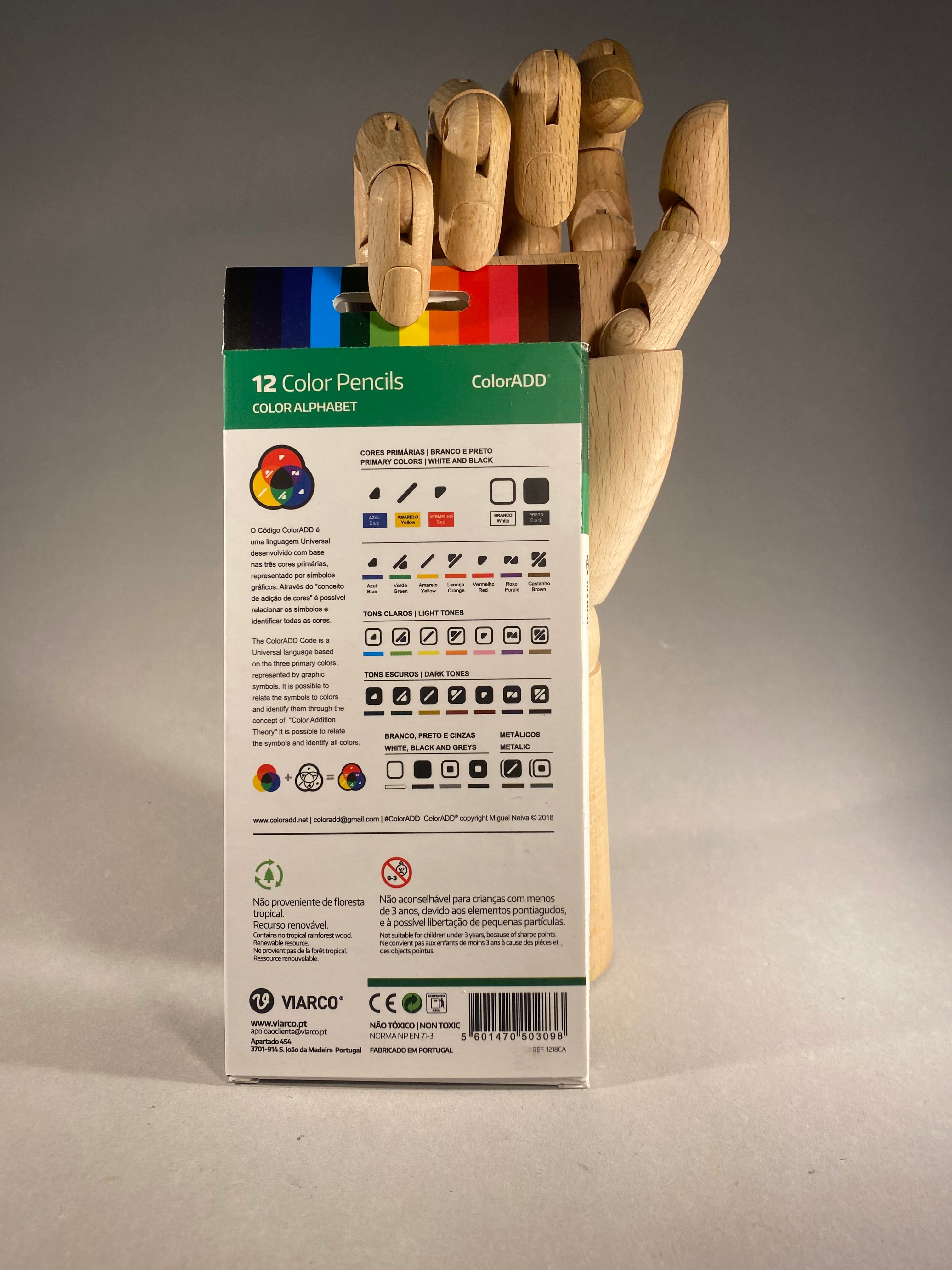 Viarco ColorADD Colour Pencils