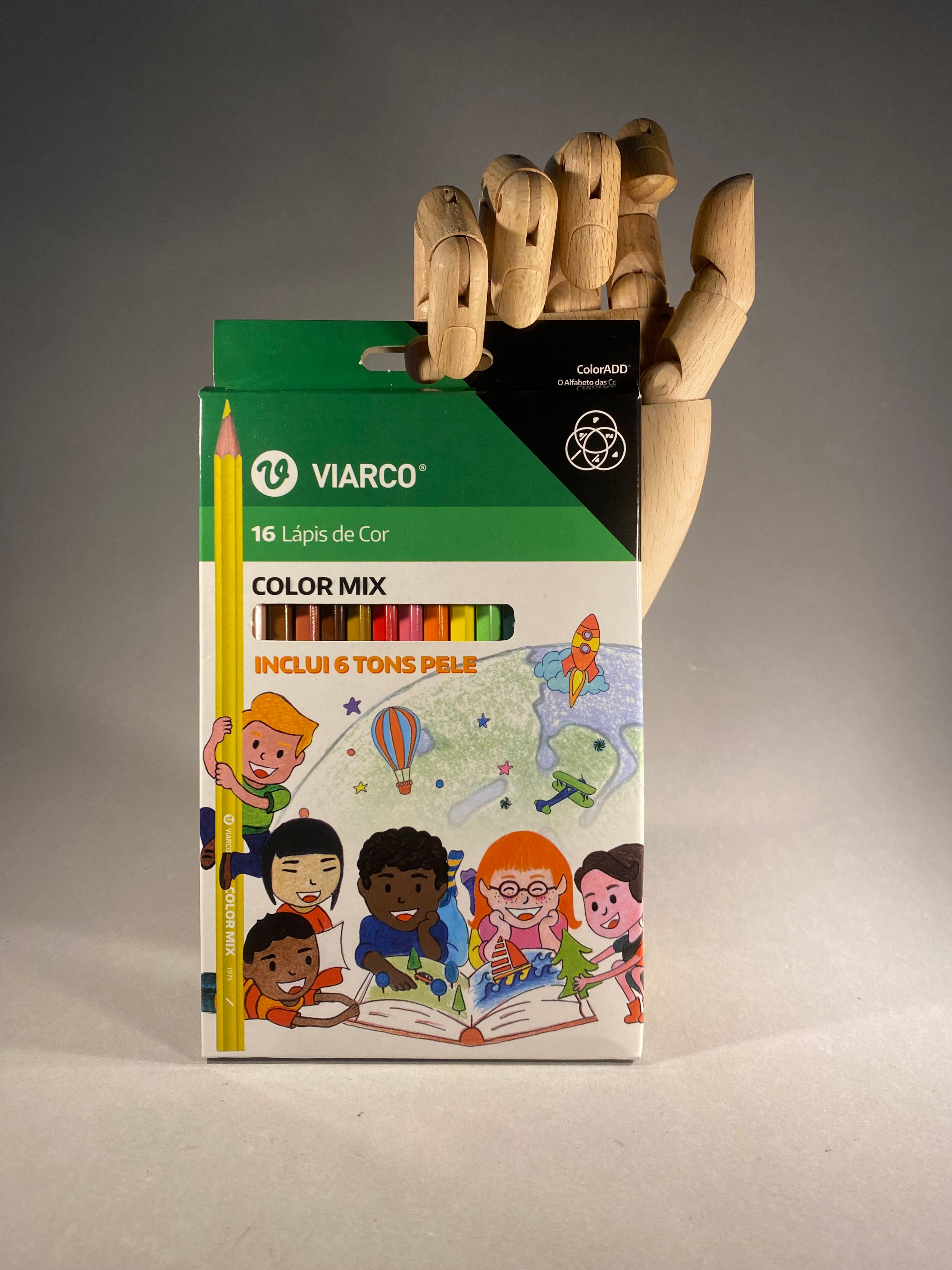 Viarco Color Mix Colouring Pencils