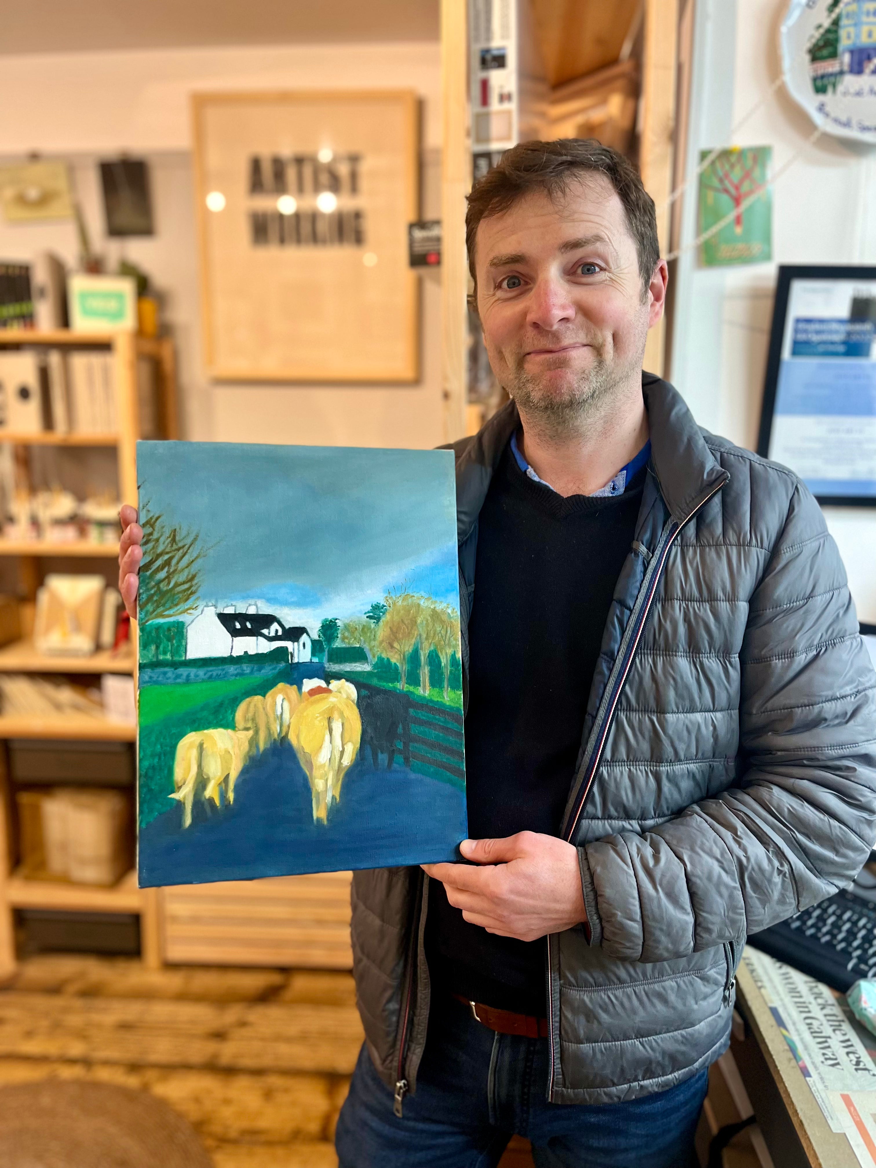 Oil Painting 8 Week Course