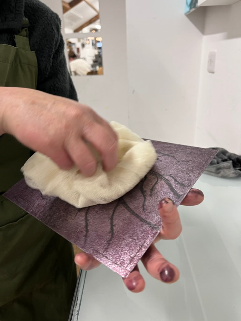 Drypoint Acid Free Intaglio Printmaking