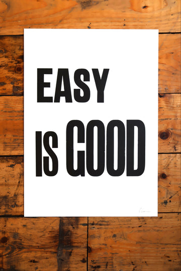 ¨Easy Is Good¨ by Elena Santos