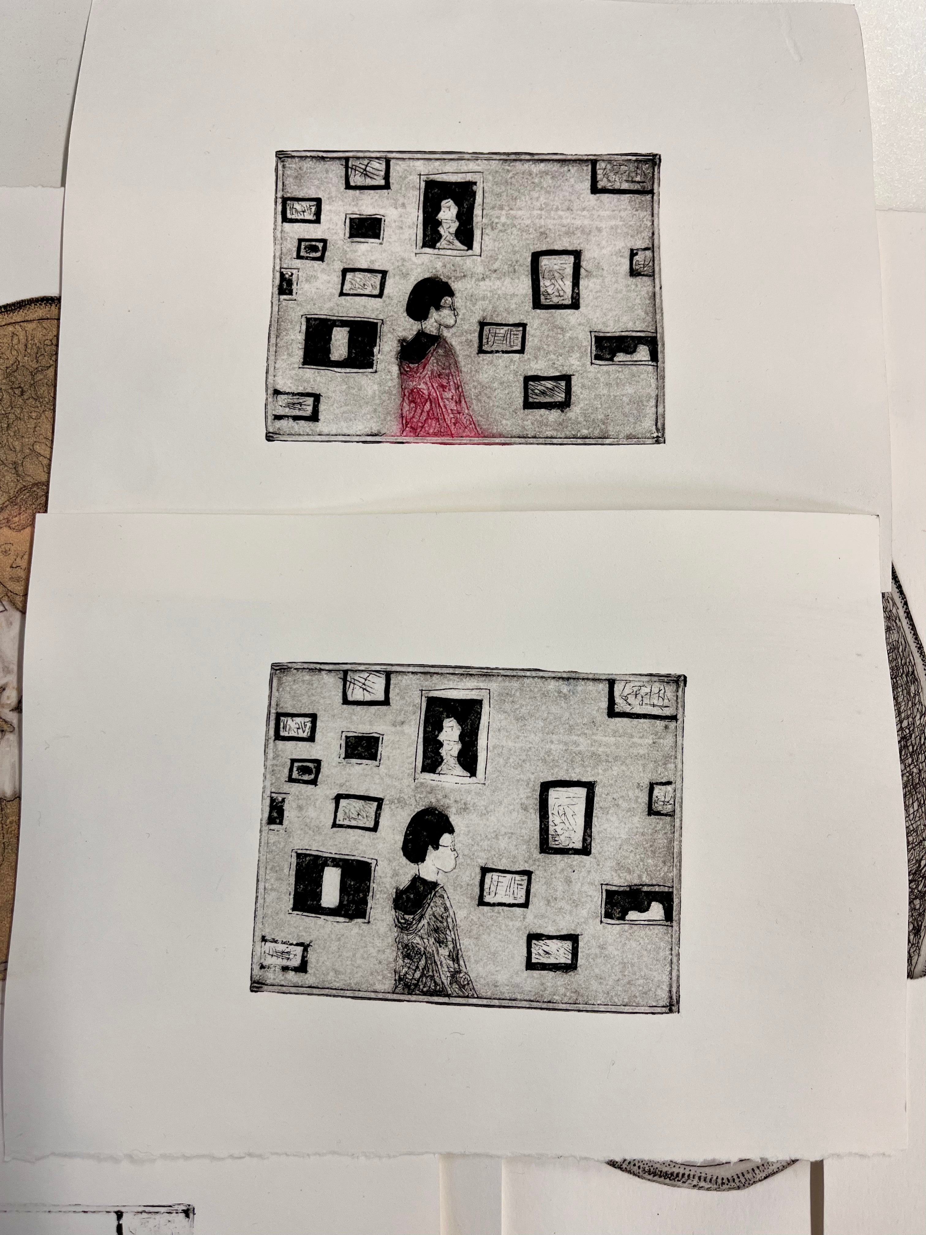 Drypoint Acid Free Intaglio Printmaking