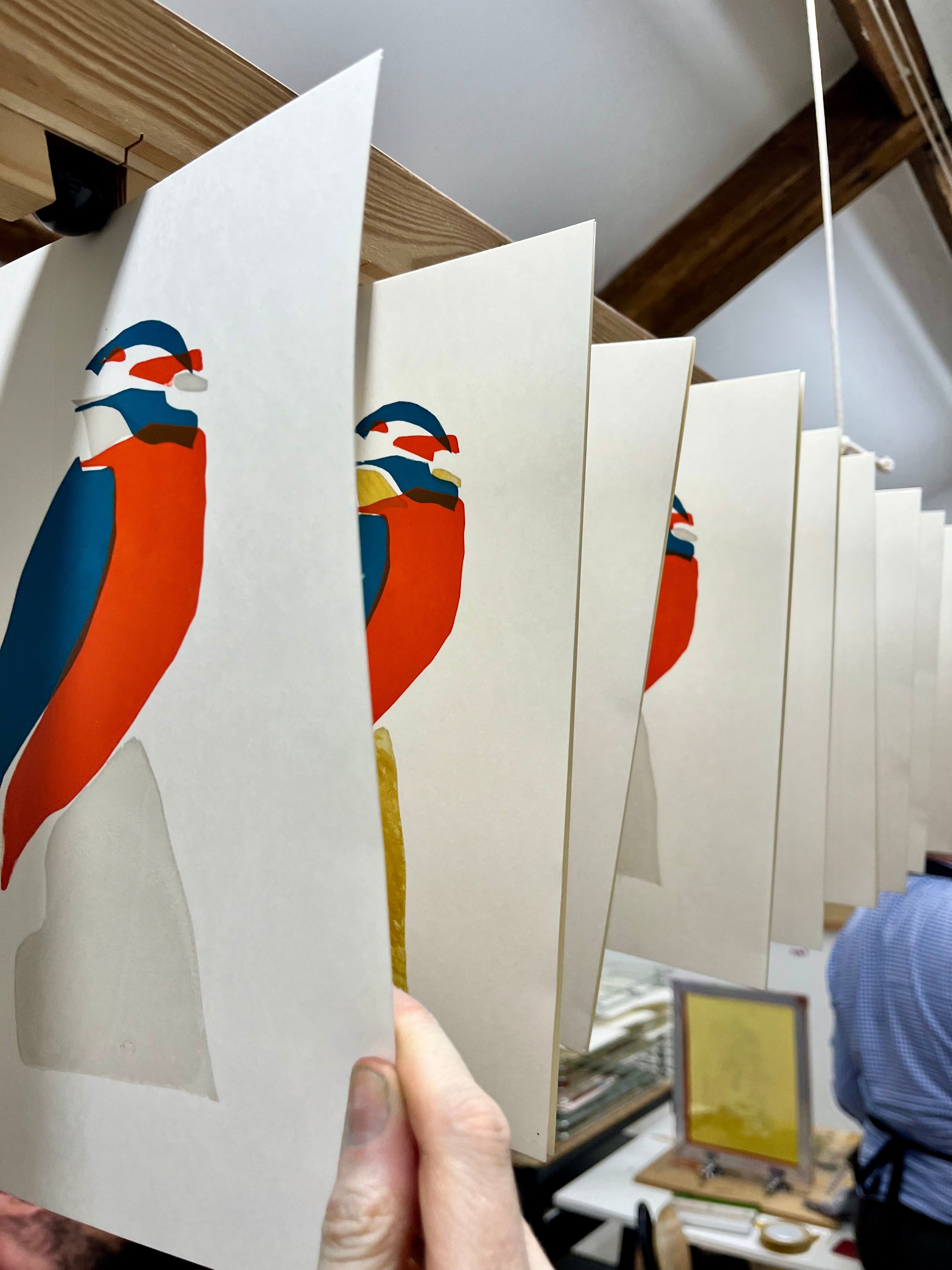 Screen Printing Manual Techniques 4 Week Course