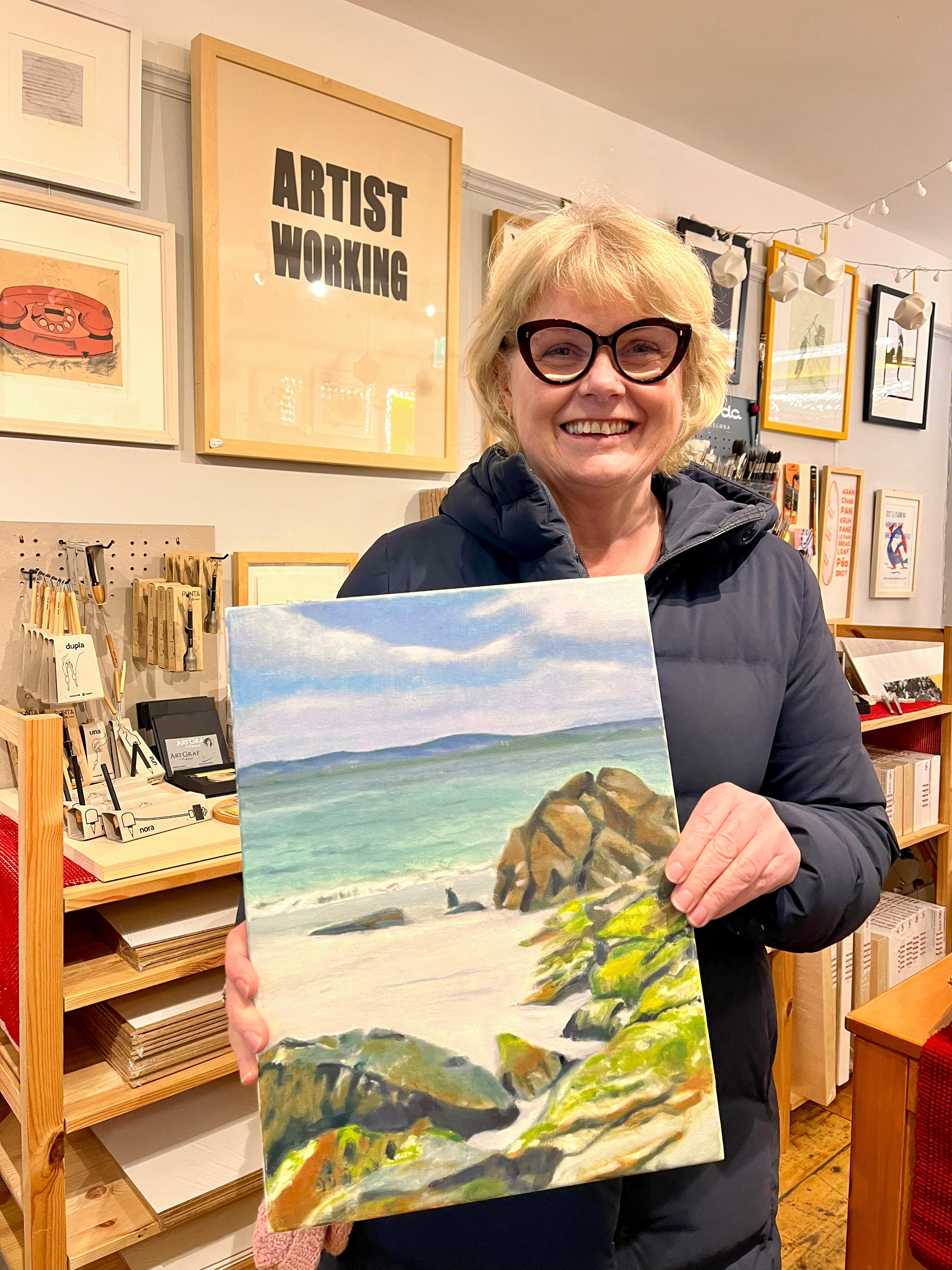 Oil Painting 8 Week Course