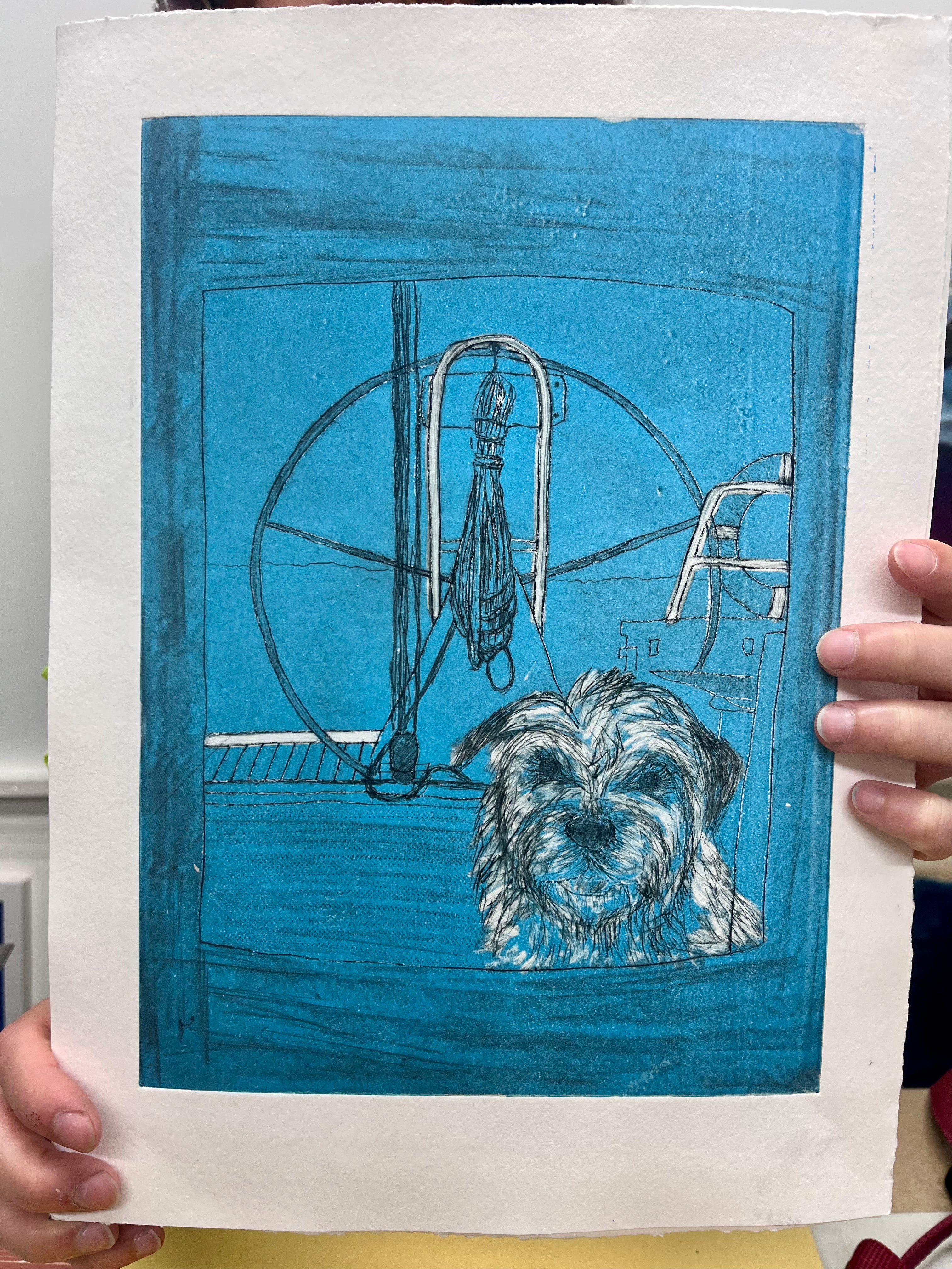 Drypoint Acid Free Intaglio Printmaking