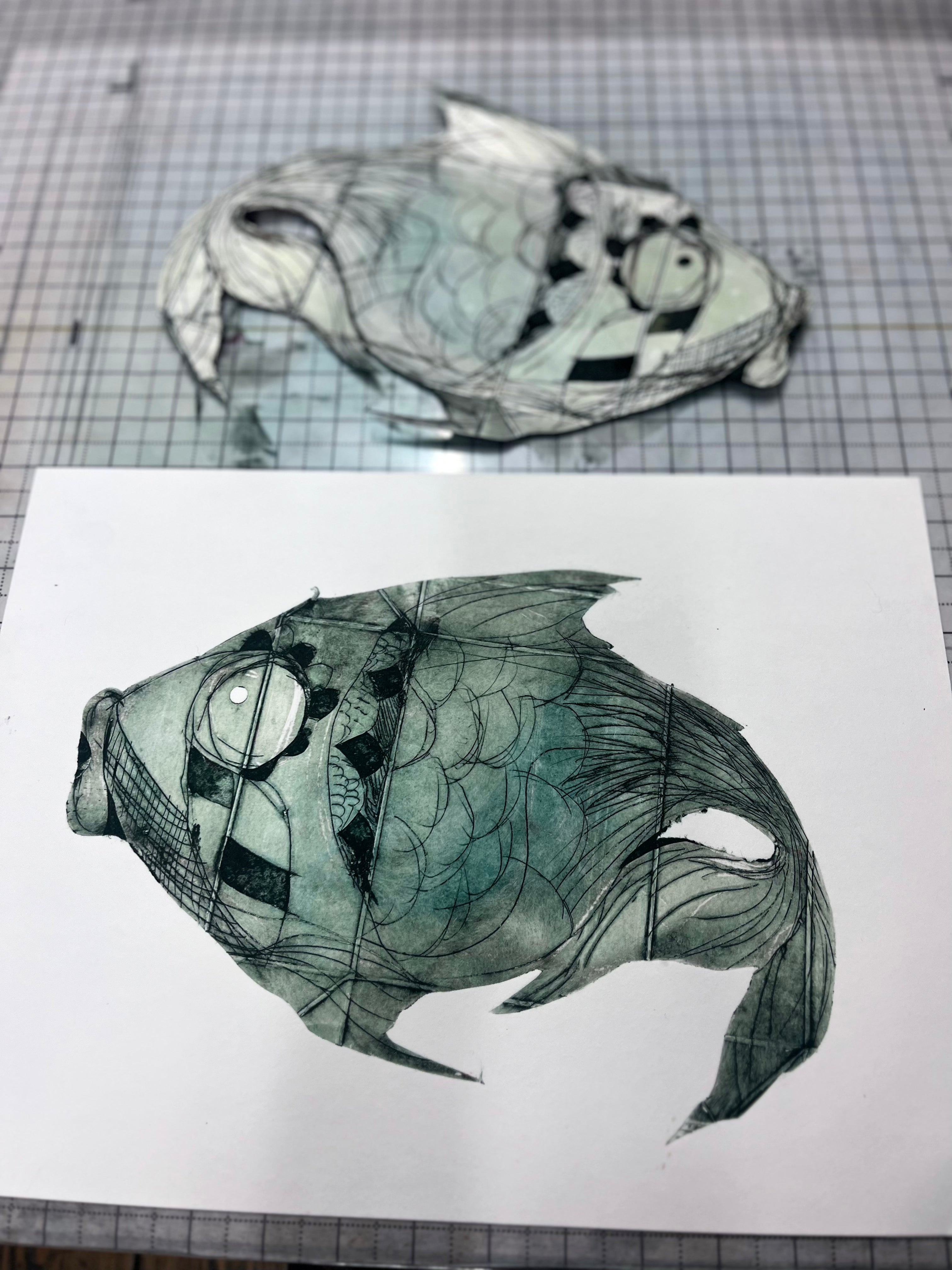 Drypoint Acid Free Intaglio Printmaking