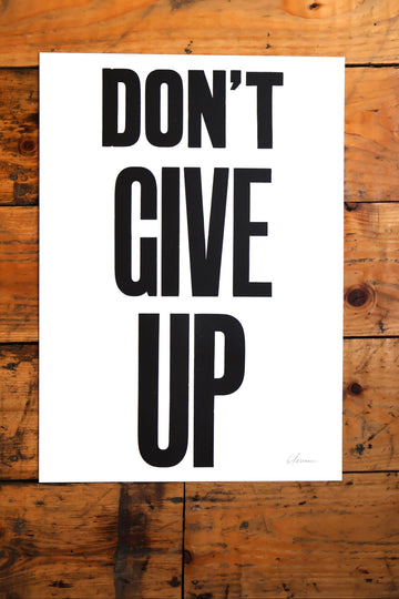 ¨Don't Give Up¨ by Elena Santos