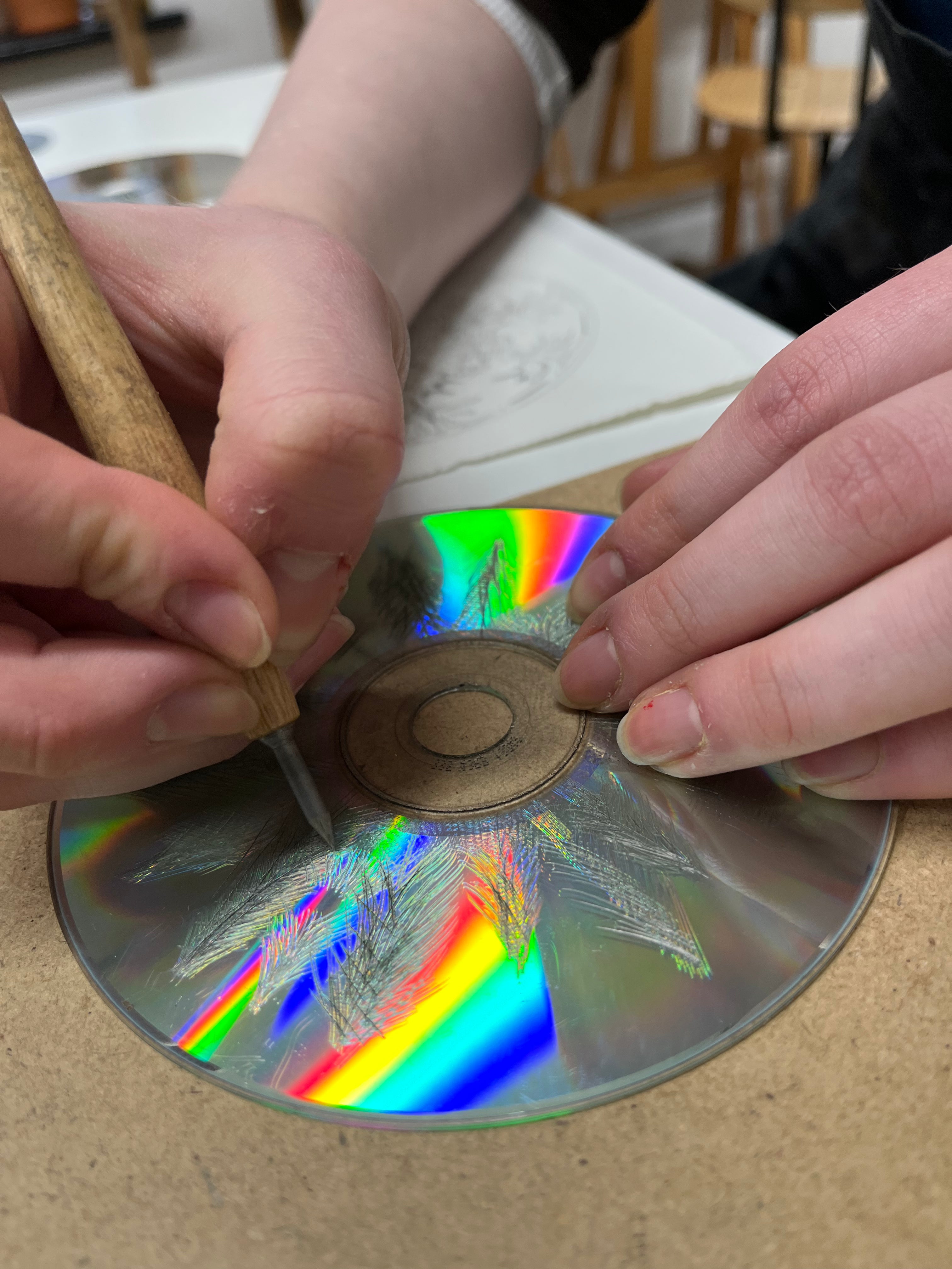 Drypoint Acid-Free Intaglio Printmaking Teaser - Sat 6th December 2025