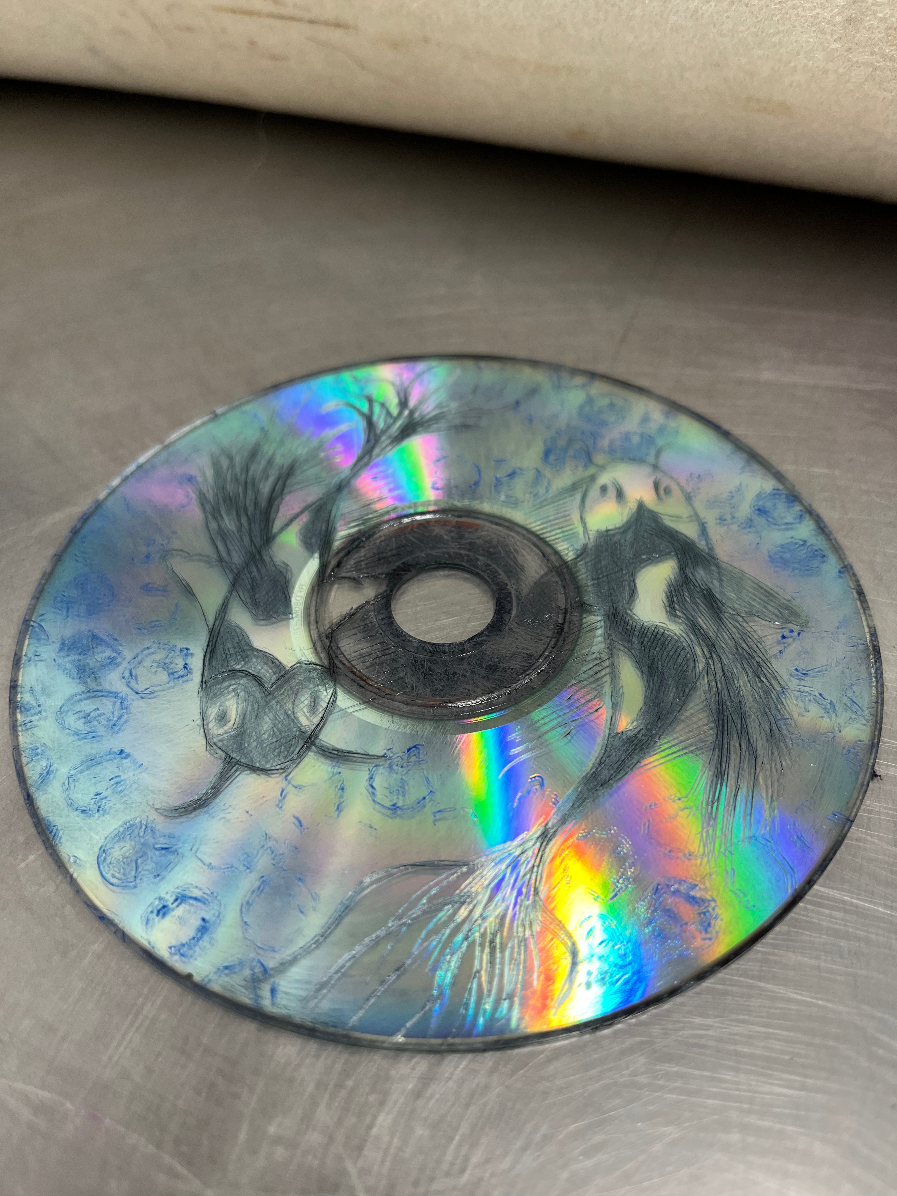 Drypoint Acid-Free Intaglio Printmaking Teaser - Sat 6th December 2025