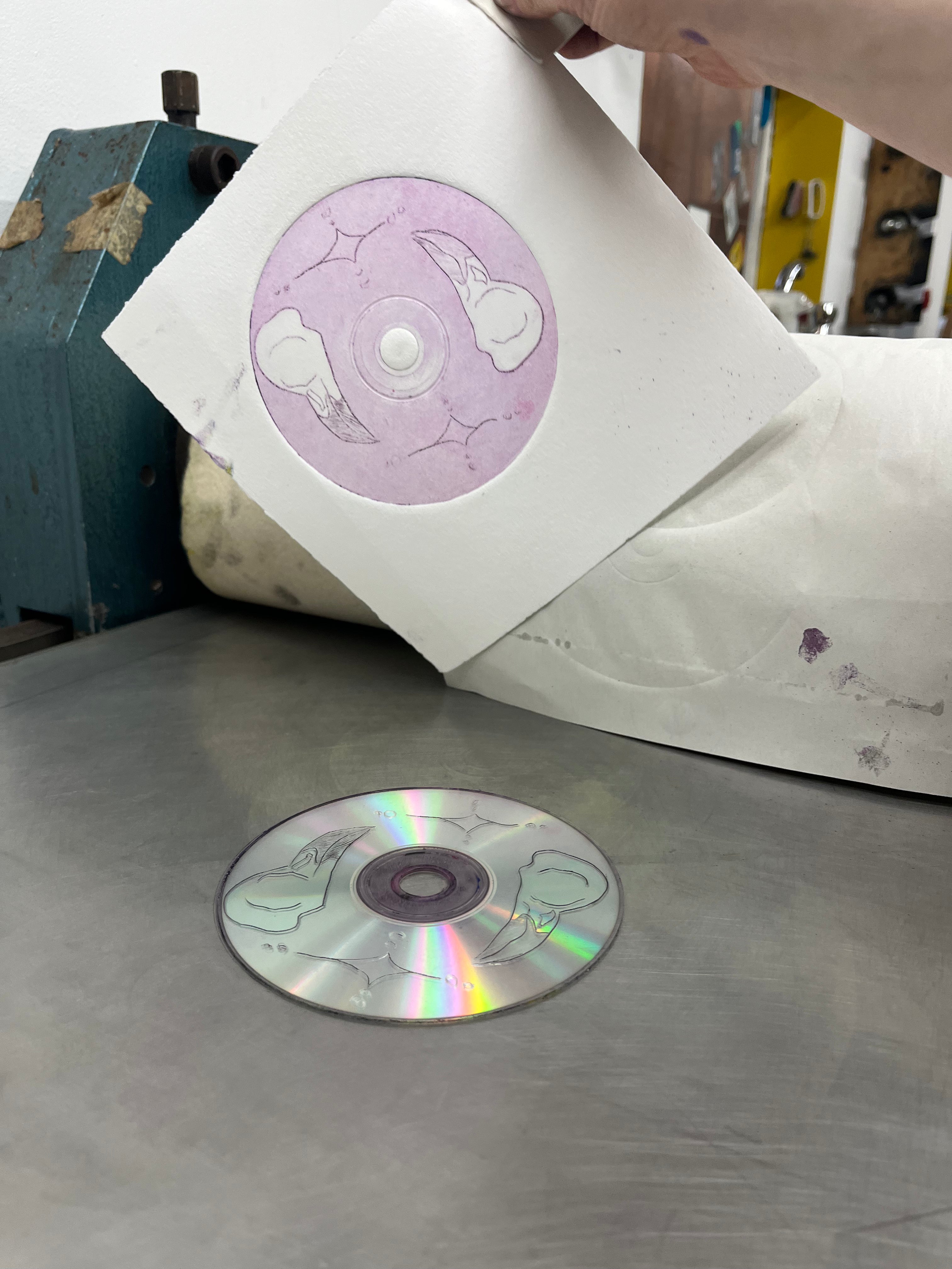 Drypoint Acid-Free Intaglio Printmaking Teaser - Sat 6th December 2025